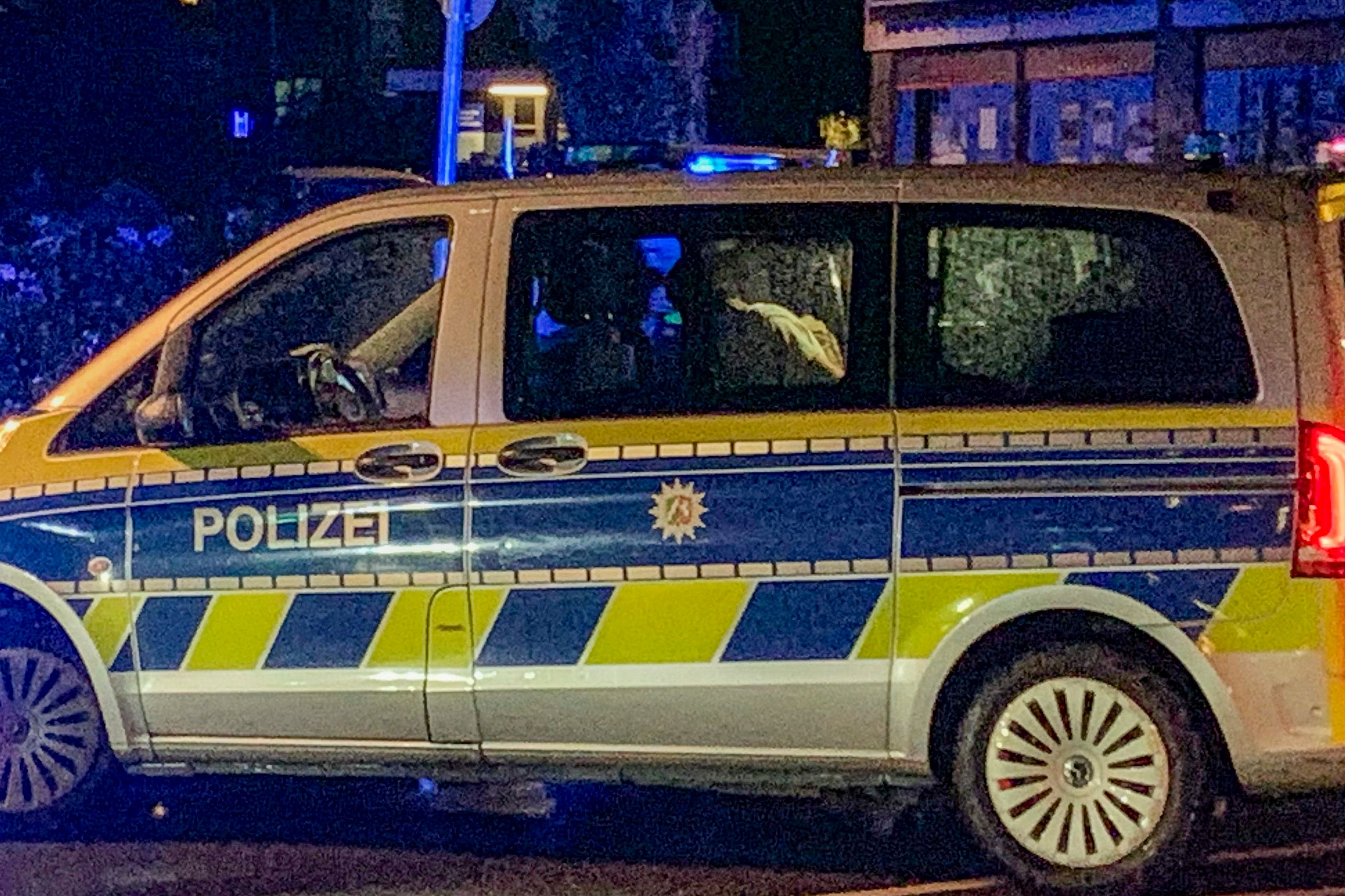 Der mutmaßliche Killer von Solingen bei seiner Festnahme.