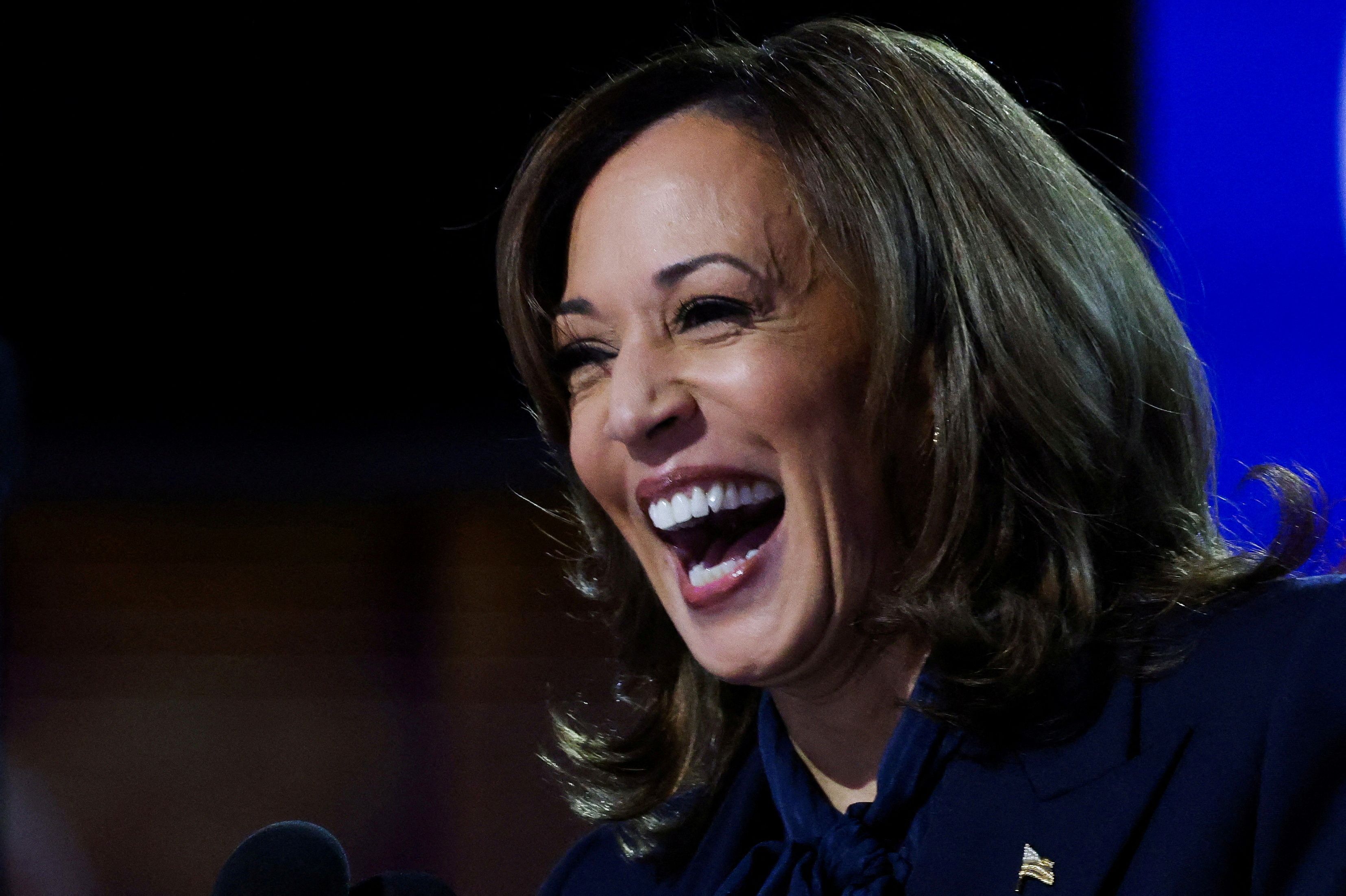 Kamala Harris wurde am Parteitag der Demokraten vom 20. August offiziell bestätigt.