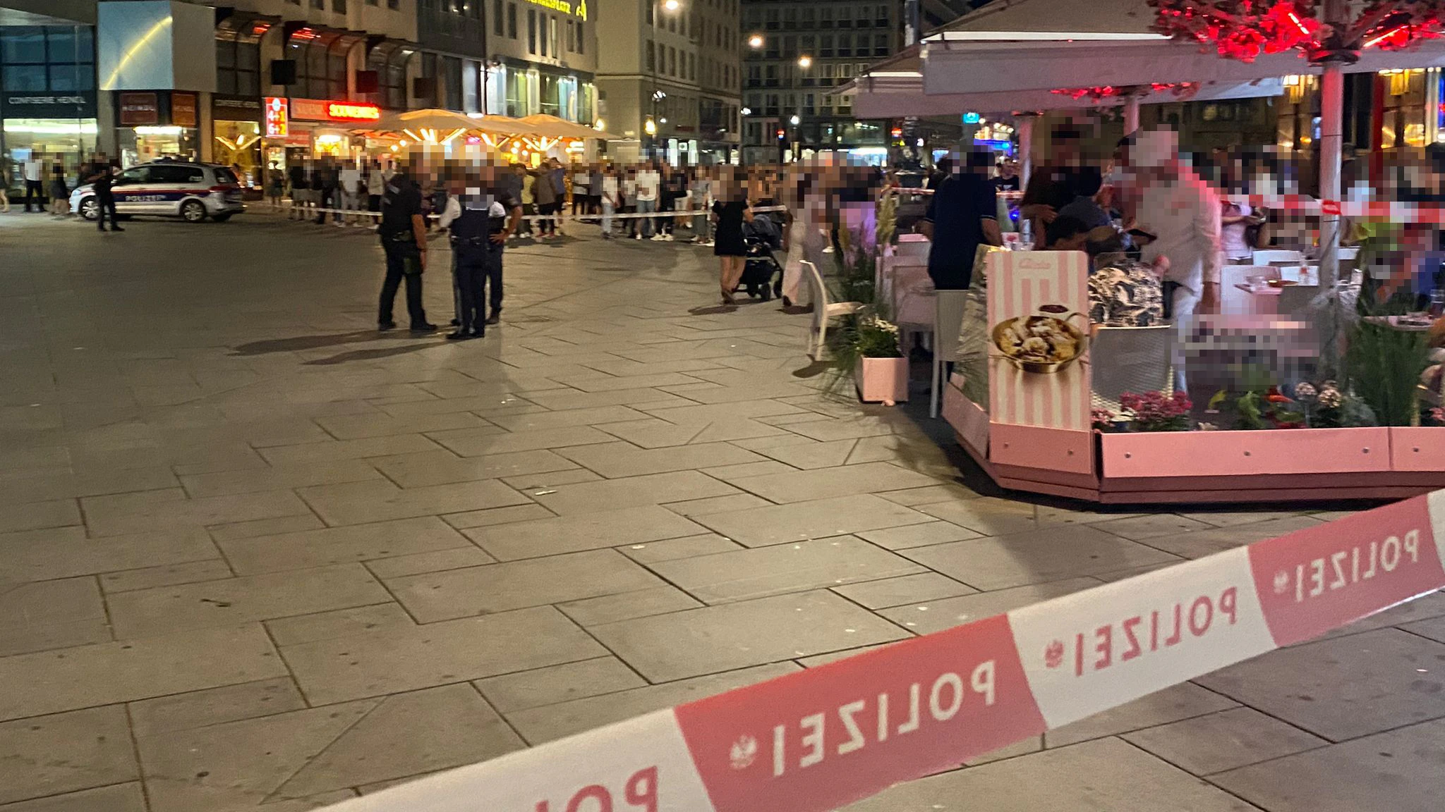 Großeinsatz bei Stephansom