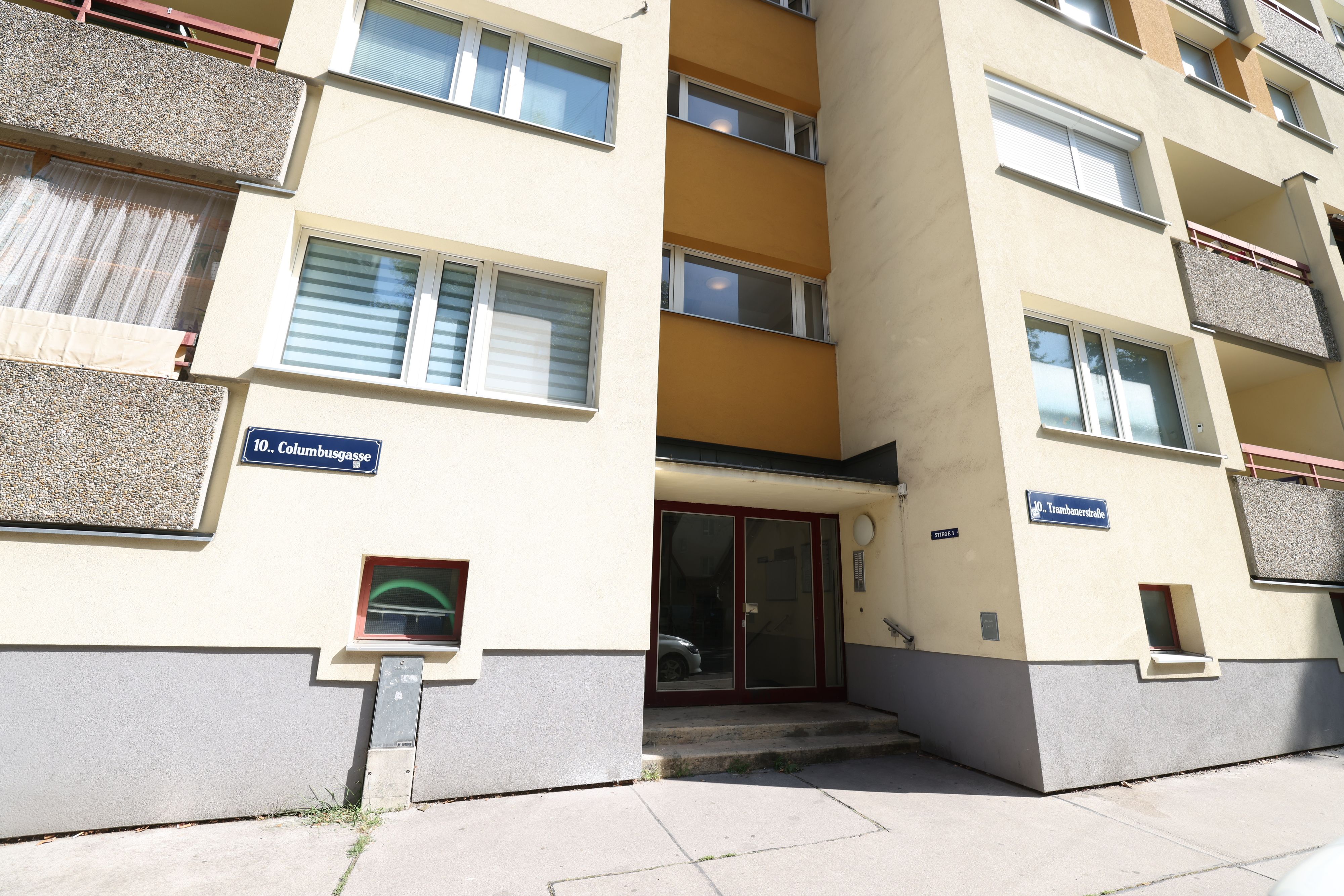 Schockierende Tat am Sonntag in Wien-Favoriten.