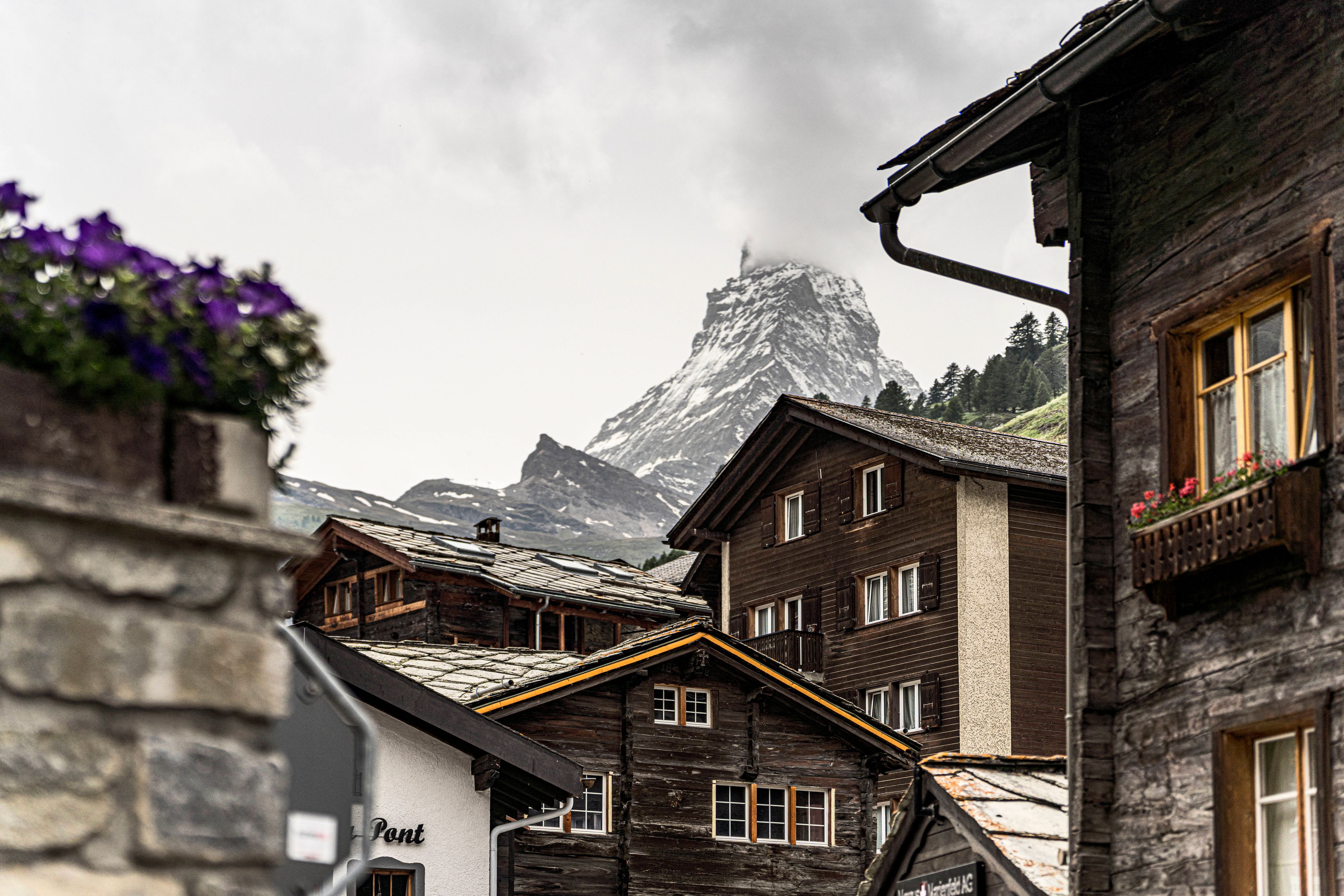 Zermatt am Fuße des Matterhorns ist einer der Touristen-Hotspots der Schweiz.
