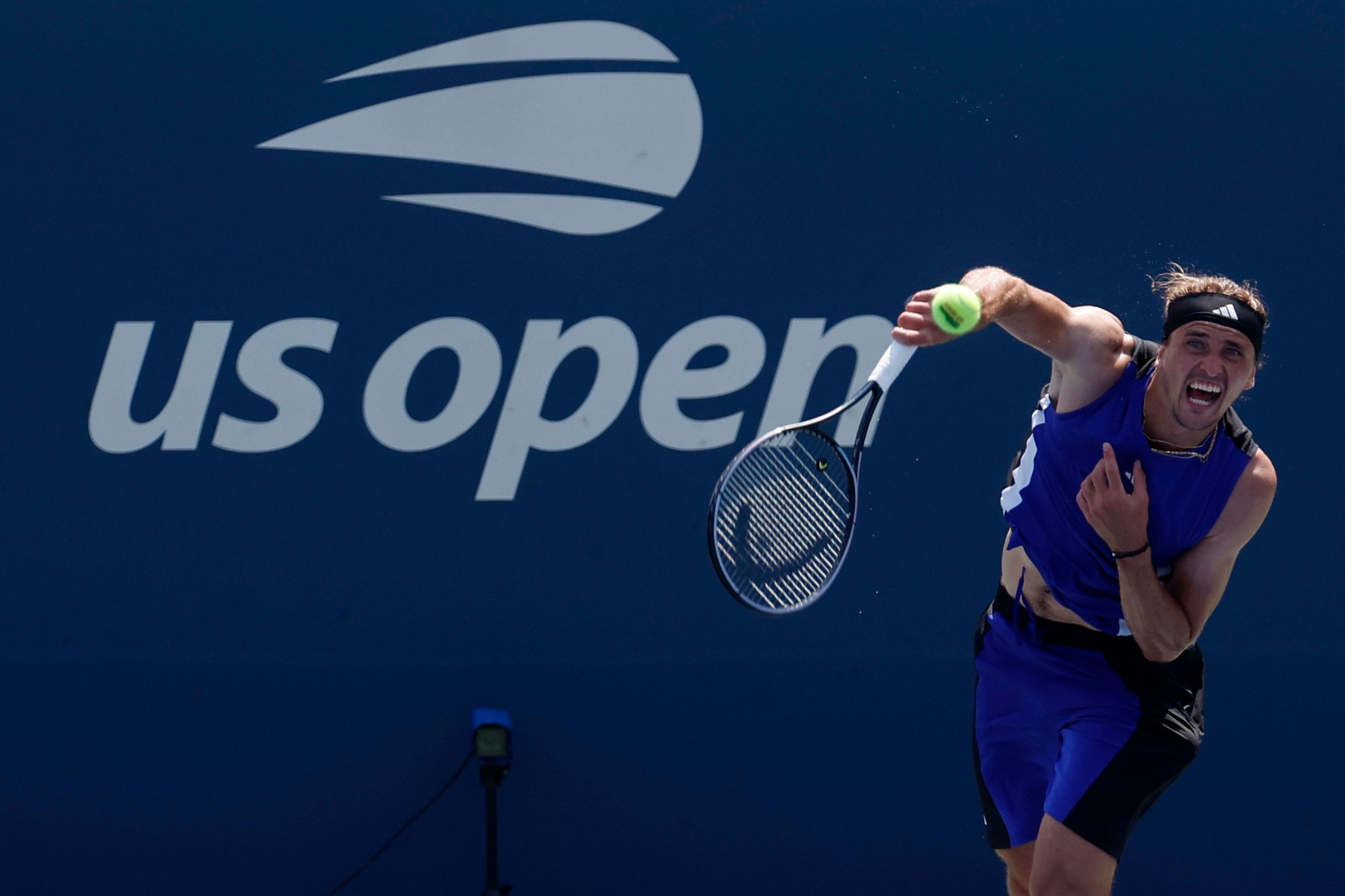 Alexander Zverev schlug Landsmann Maximilian Marterer.