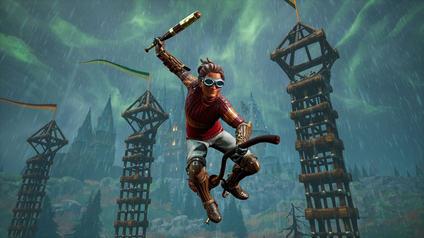 Das neue Spiel "Harry Potter: Quidditch Champions" wird ab dem 3. September für PlayStation-Gamer kostenlos verfügbar sein, ...