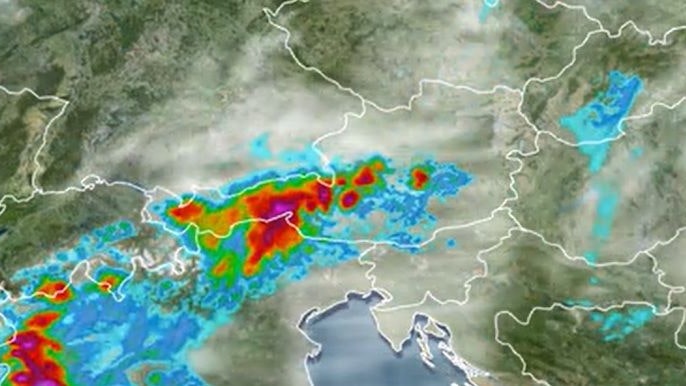 Heute.at - Gewitter im Anmarsch – Karte zeigt, wo es heute kracht