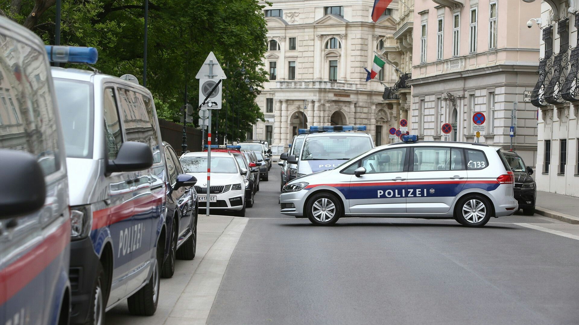Heute.at - Diebstahl in Wien eskaliert – Mann attackiert Security