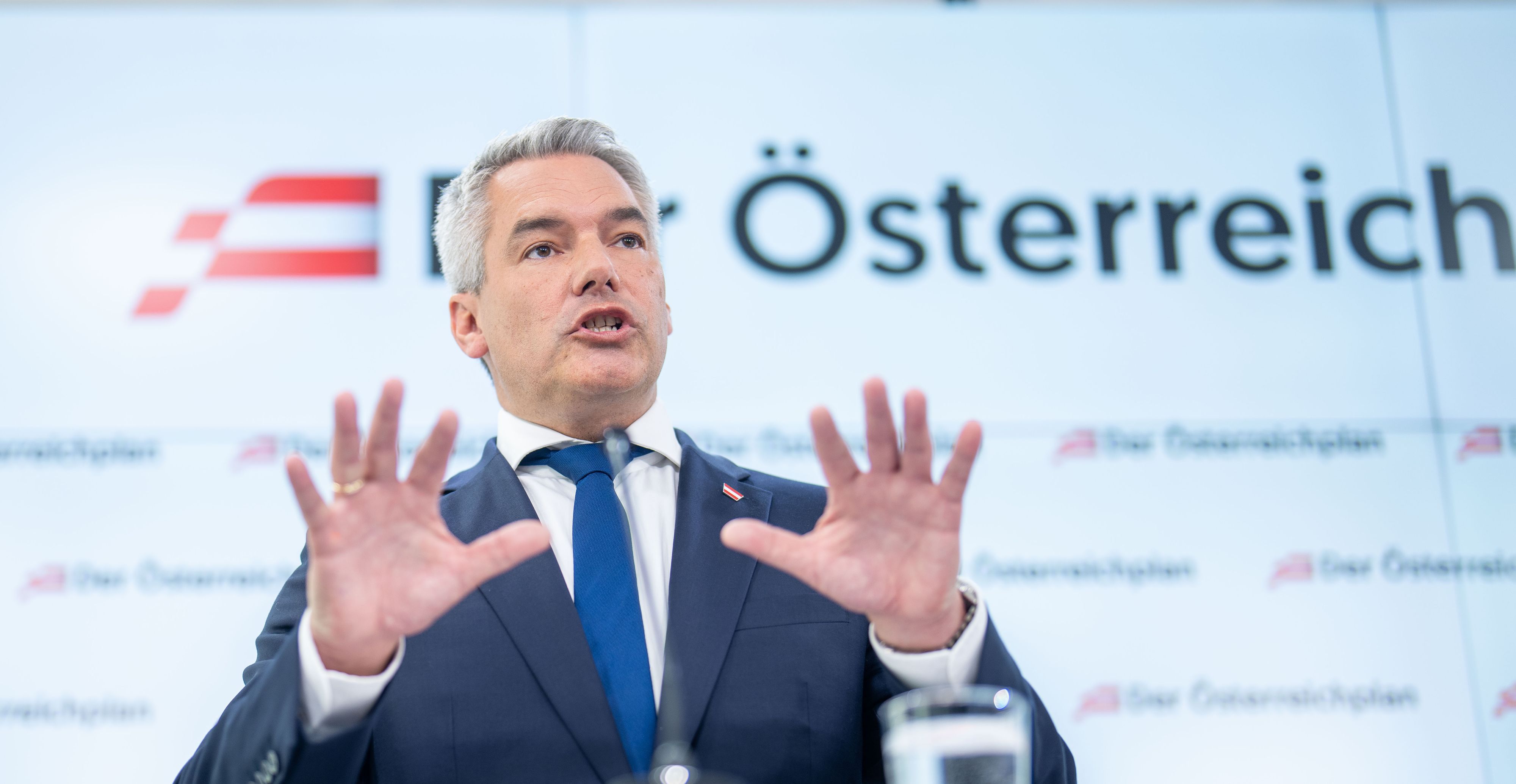 Am Montag stellte Bundeskanzler Karl Nehammer einen neuen Bereich seines Österreichplans vor.