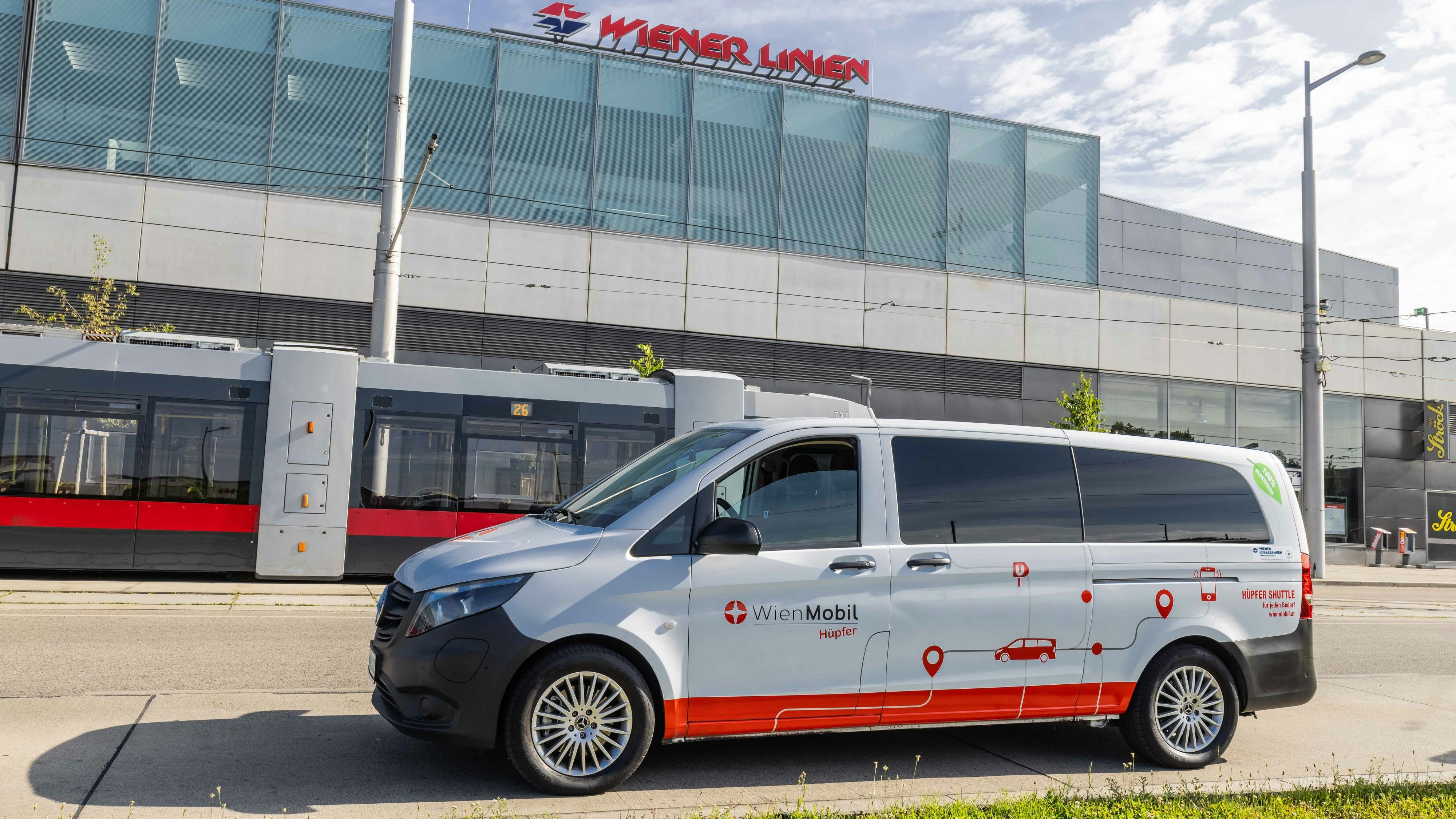 Heute.at - Liesing verliert Hüpfer! Wien stellt Bus auf Abruf ein
