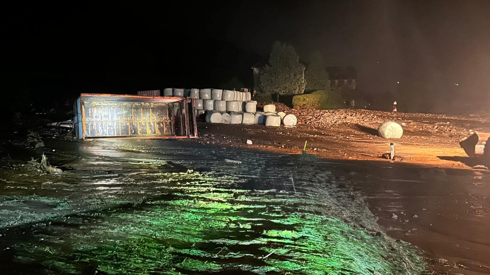 In der Gemeinde Baldramsdorf (Bezirk SPittal/ Drau) wurde am Sonntagabend eine Zivilschutzwarnung ausgerufen.