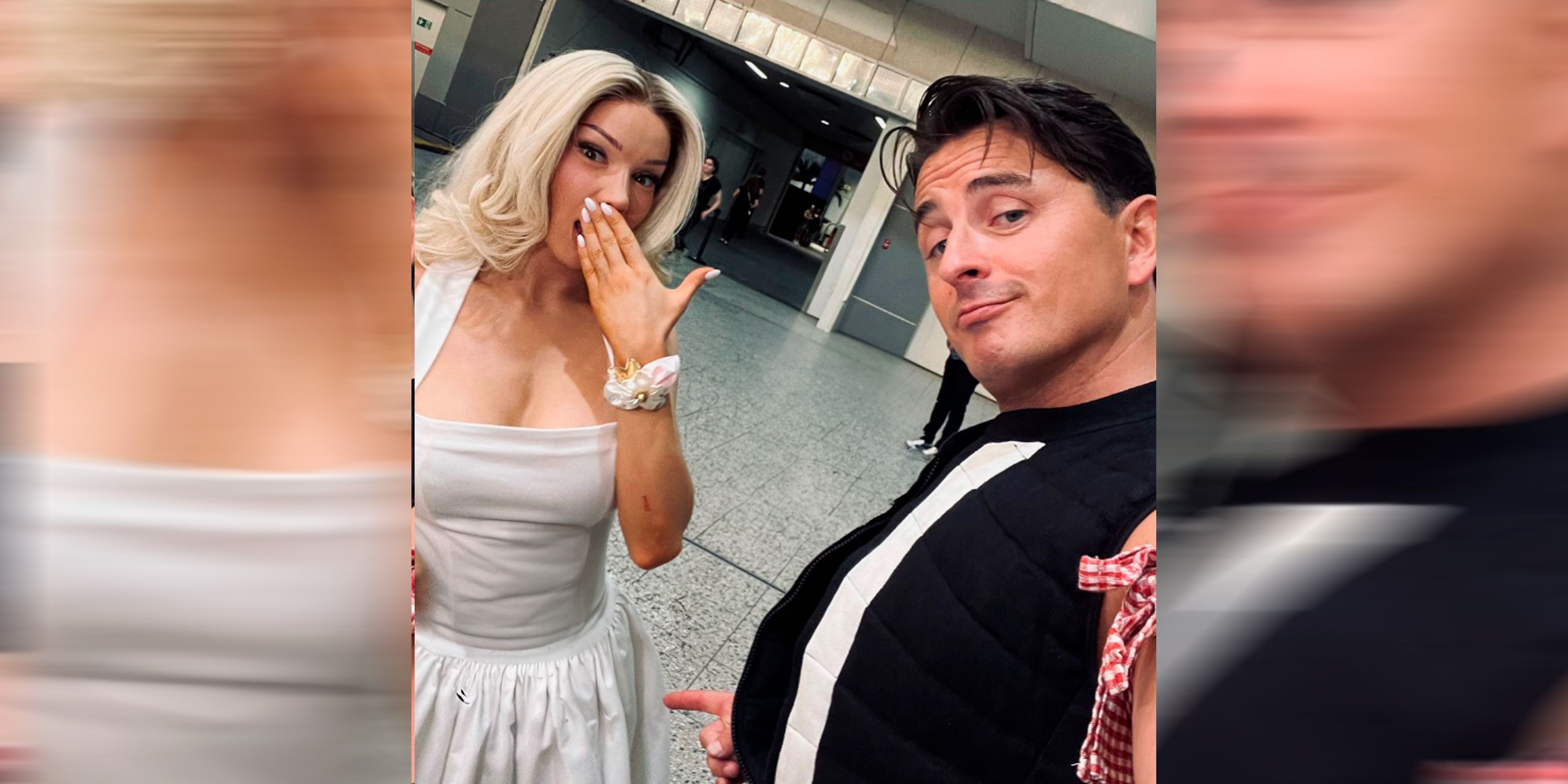 Andreas Gabalier mit Shirin David.