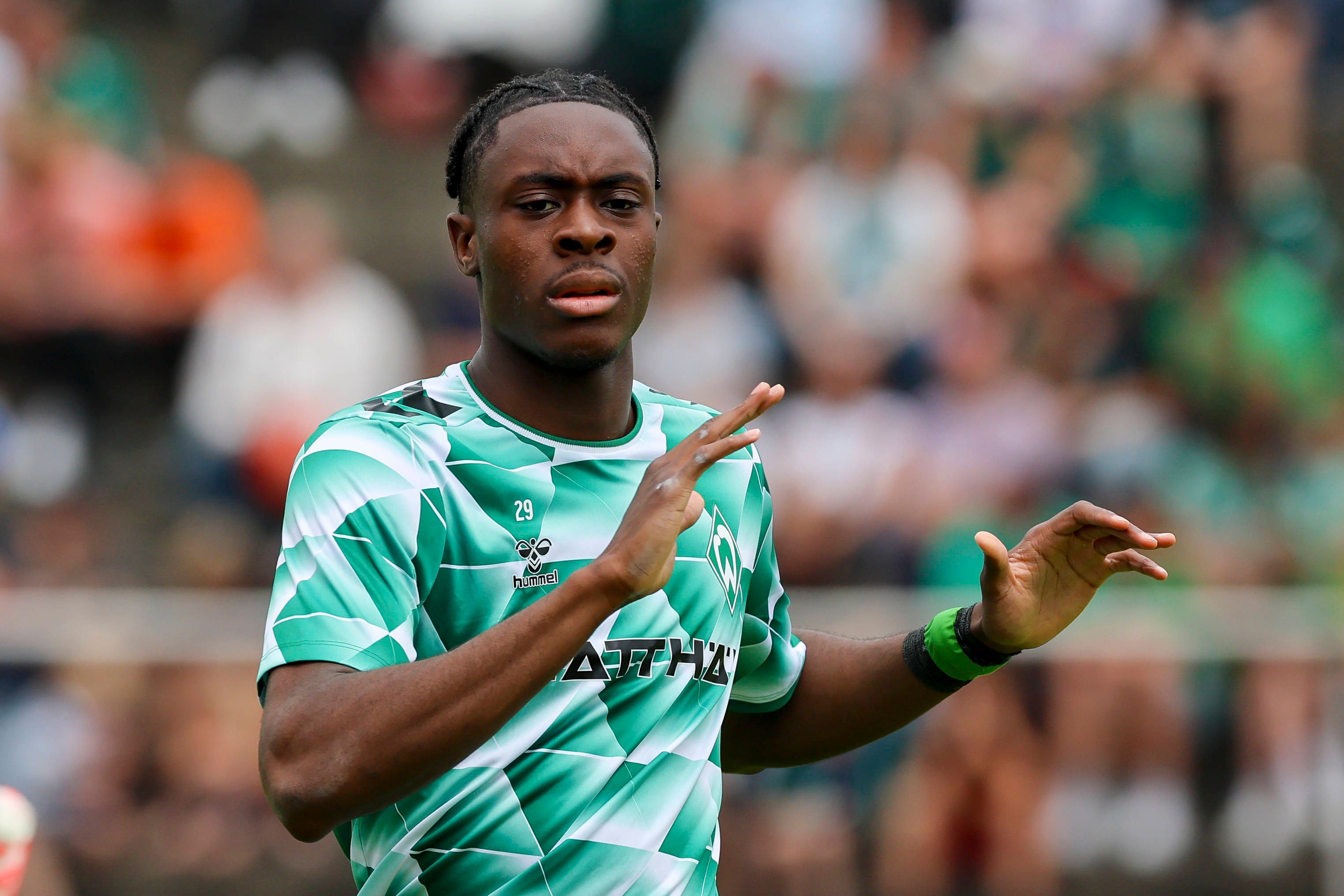 Salifou kommt leihweise von Bremen zu Klagenfurt.