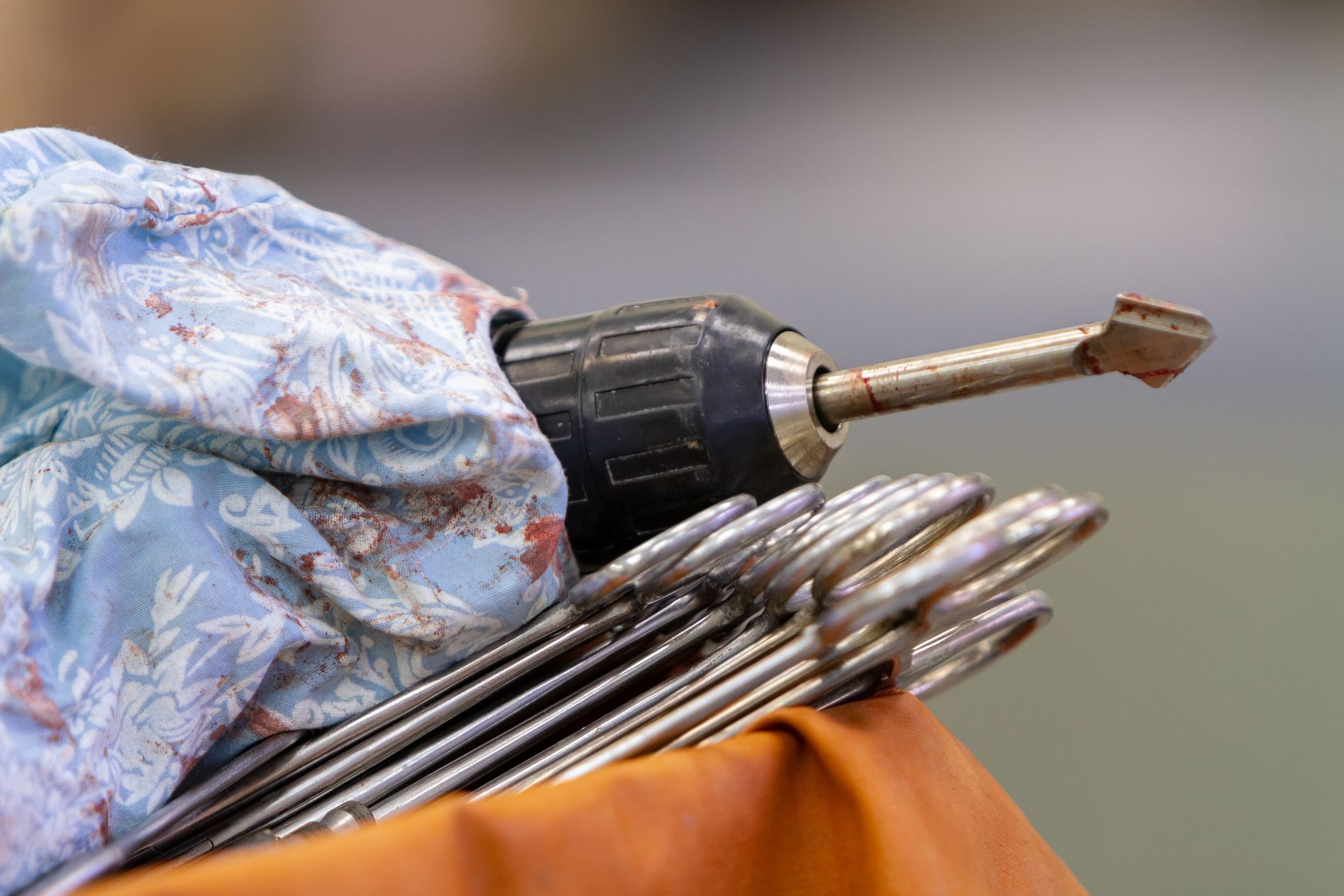 Ein Bohrer für eine Kraniotomie. Symbolbild.