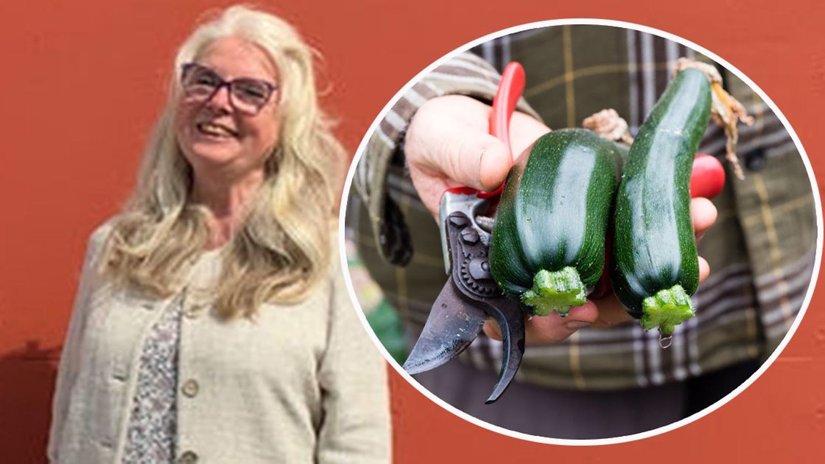 Frau landete wegen Zucchini aus Garten im Spital