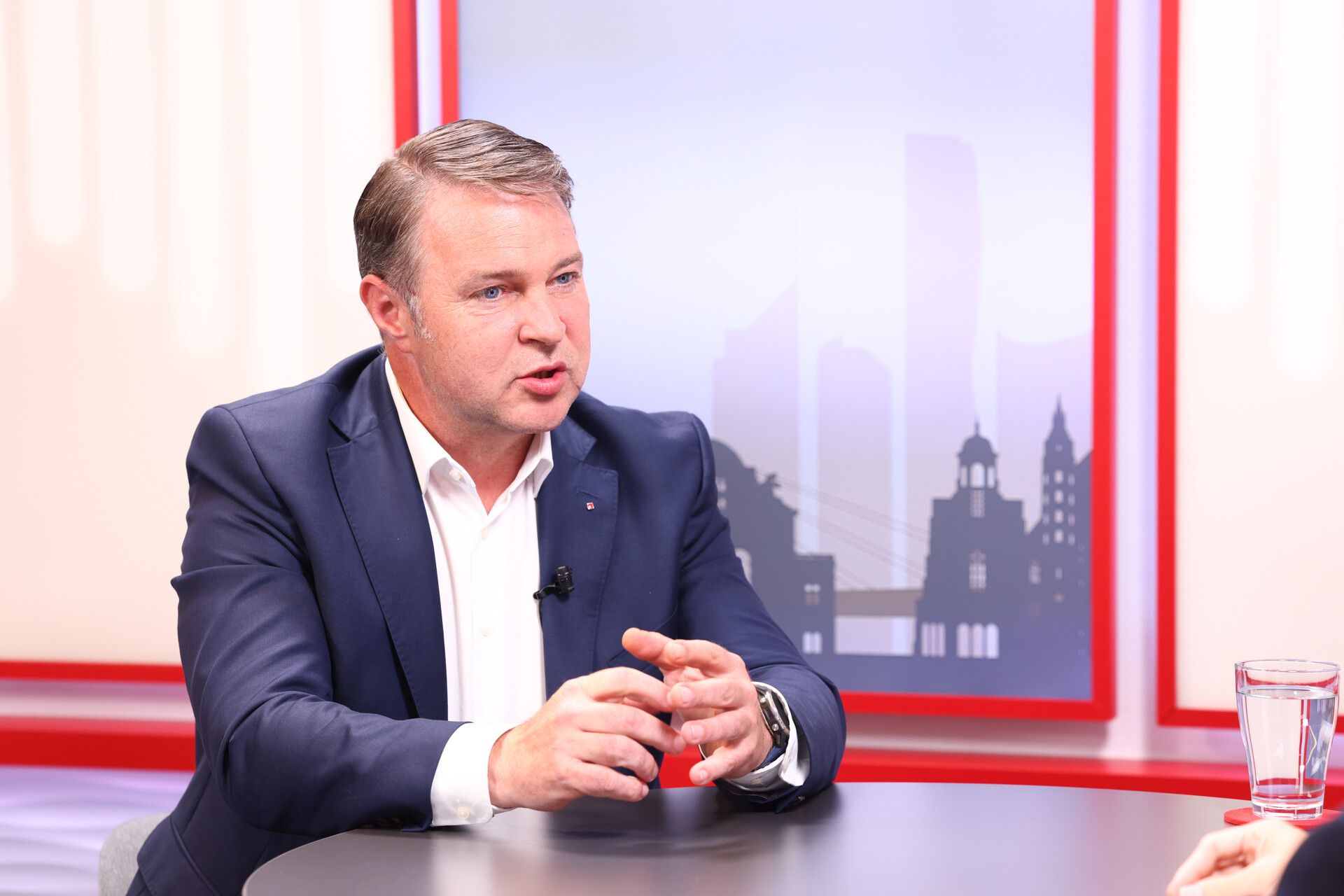 SPÖ-Chef Andreas Babler