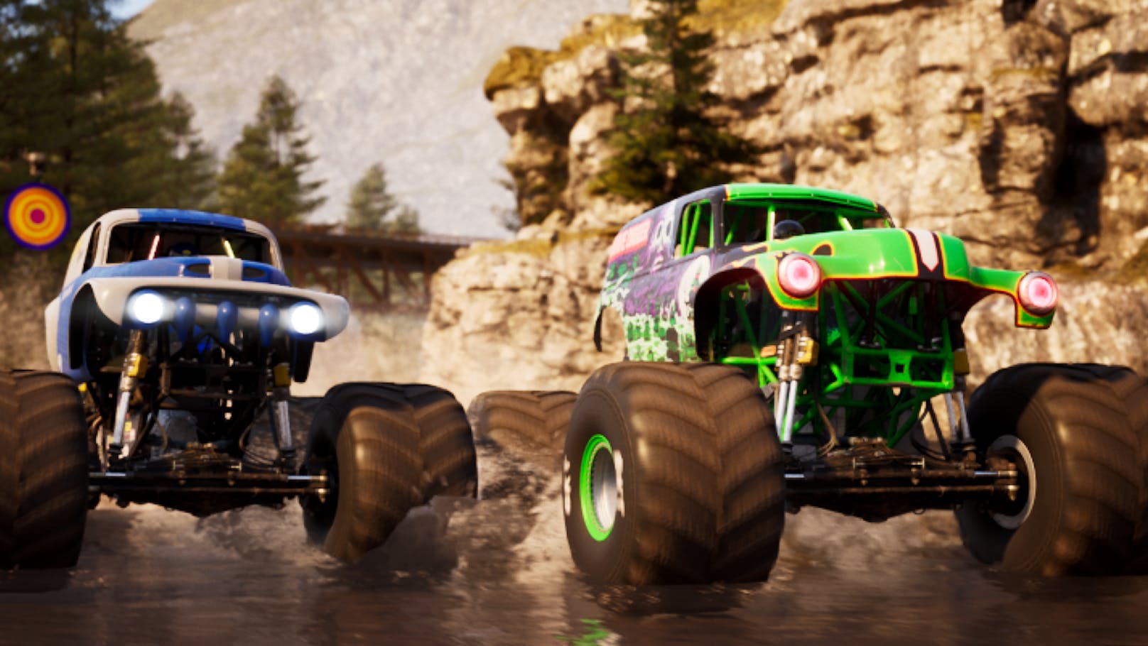 "Monster Jam Showdown" ist grafisch ein echtes Monster