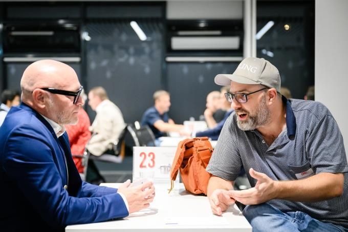 Stimmt die Chemie, könnte aus der Geschäftsübernahme etwas werden!