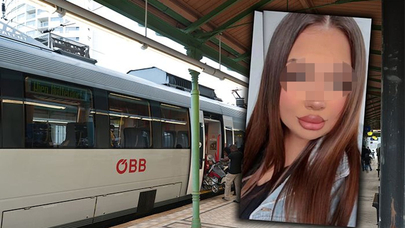 Frau (22) in Wiener S-Bahn sexuell attackiert