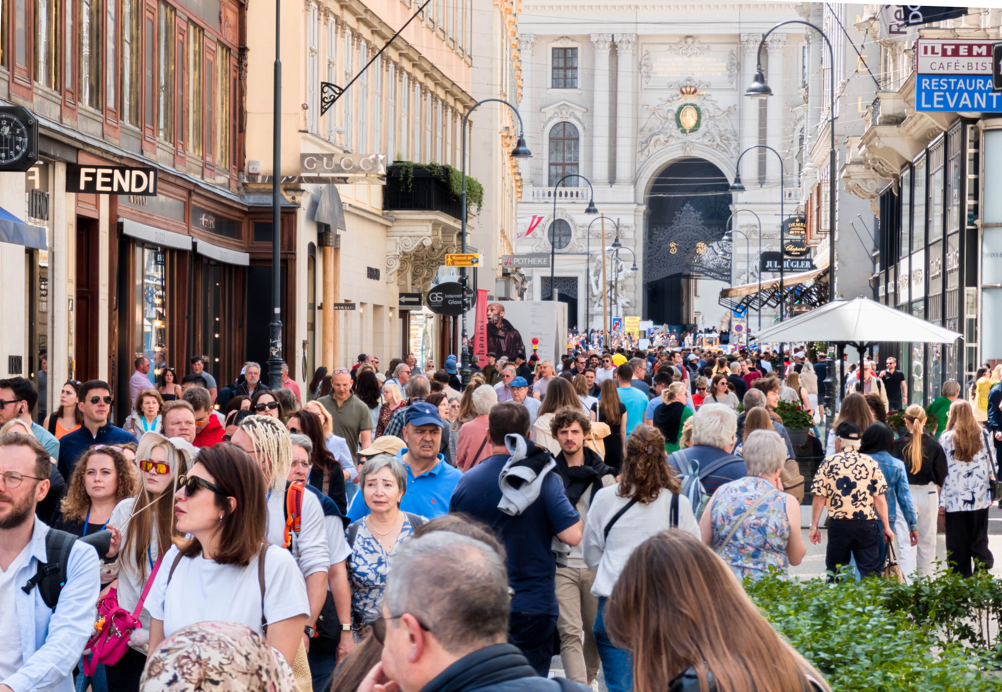 Vor allem Wien steht bei vielen Touristen aus dem Ausland auf der Reise-To-Do-Liste.