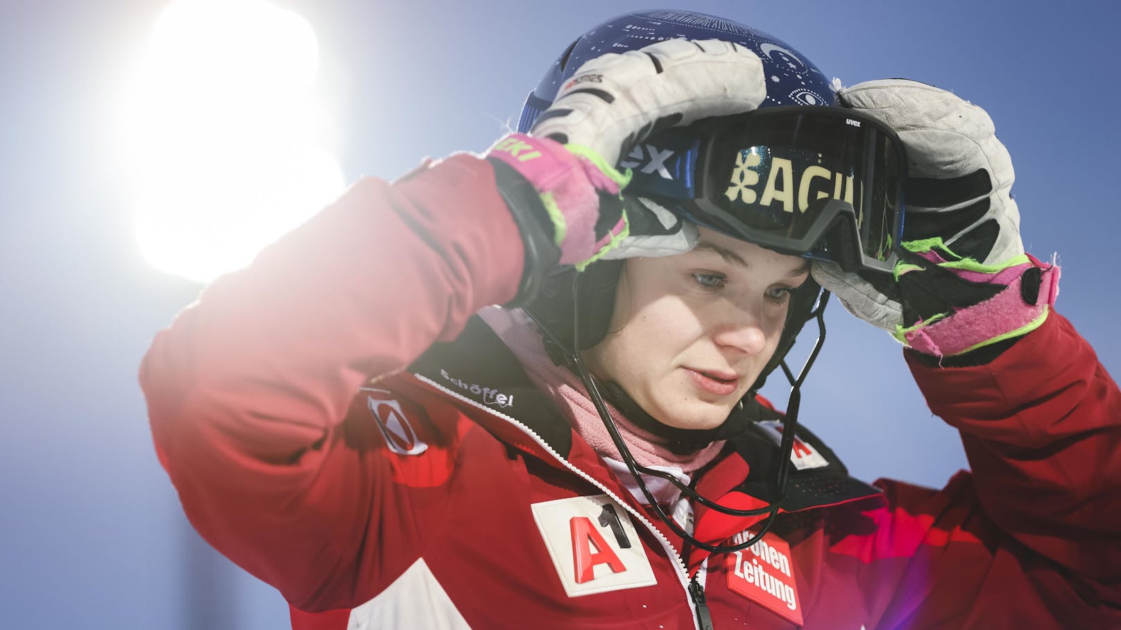 Saison-Aus! ÖSV-Ass beim Slalomtraining schwer verletzt