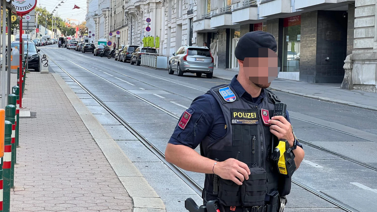 Gemeldet wurde ein verdächtiger Gegenstand. Dann kam es in Wien-Wieden zum Großeinsatz der Wiener Polizei.