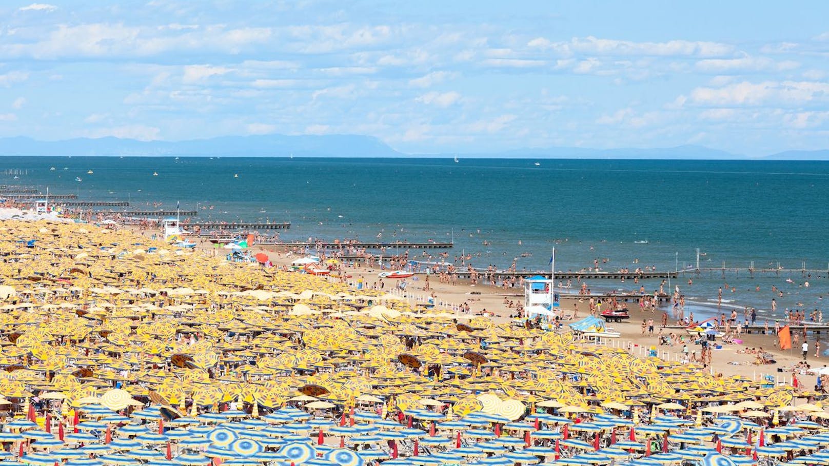 Österreicherin stirbt am Strand von Jesolo