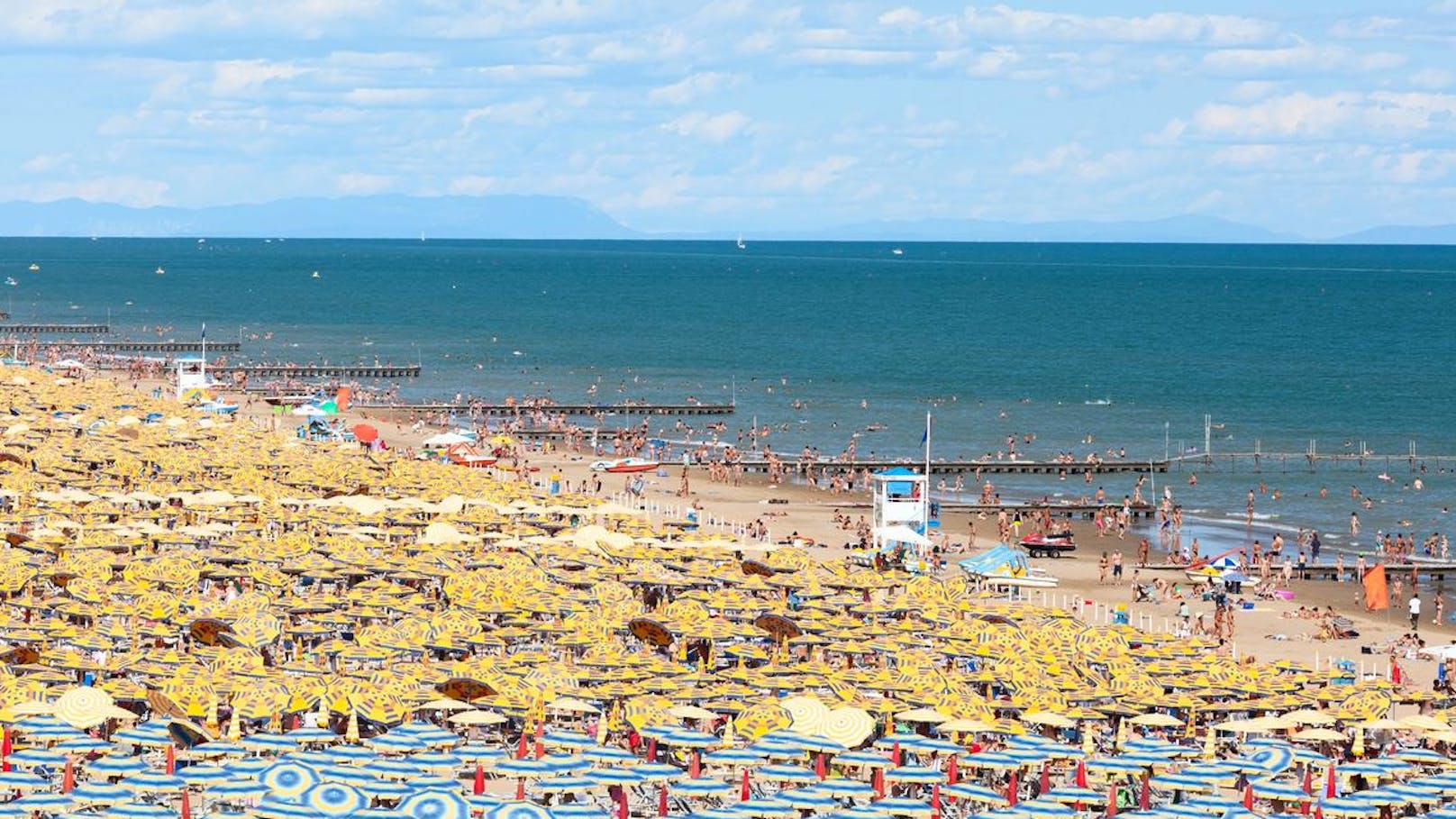 Österreicherin stirbt am Strand von Jesolo