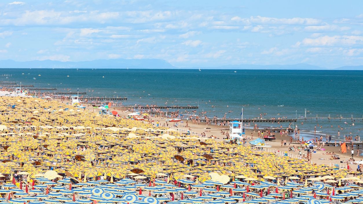 Die Tragödie ereignete sich am Strand von Jesolo.