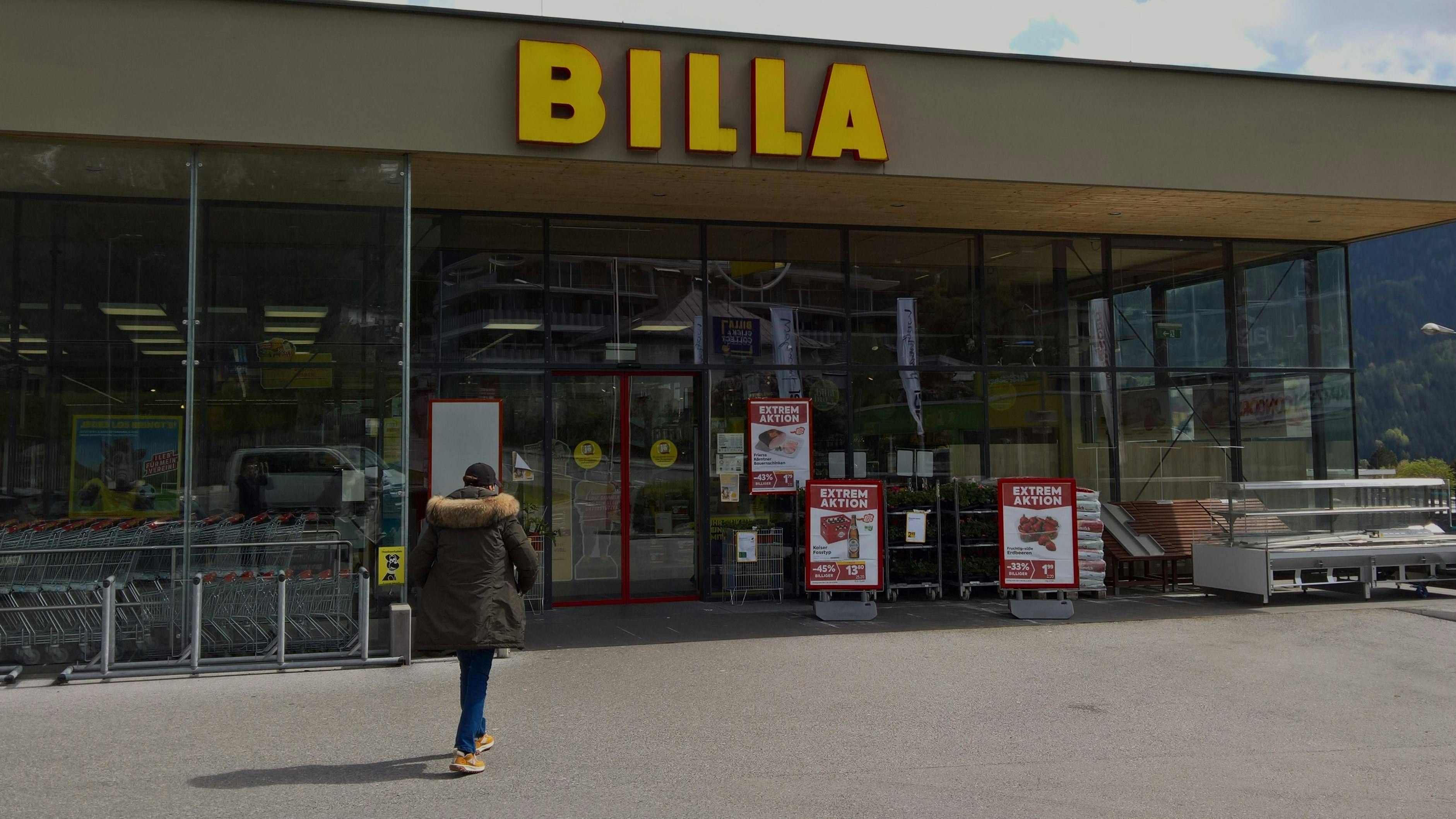 Heute.at - Billa überrascht jetzt alle Kunden in Österreich