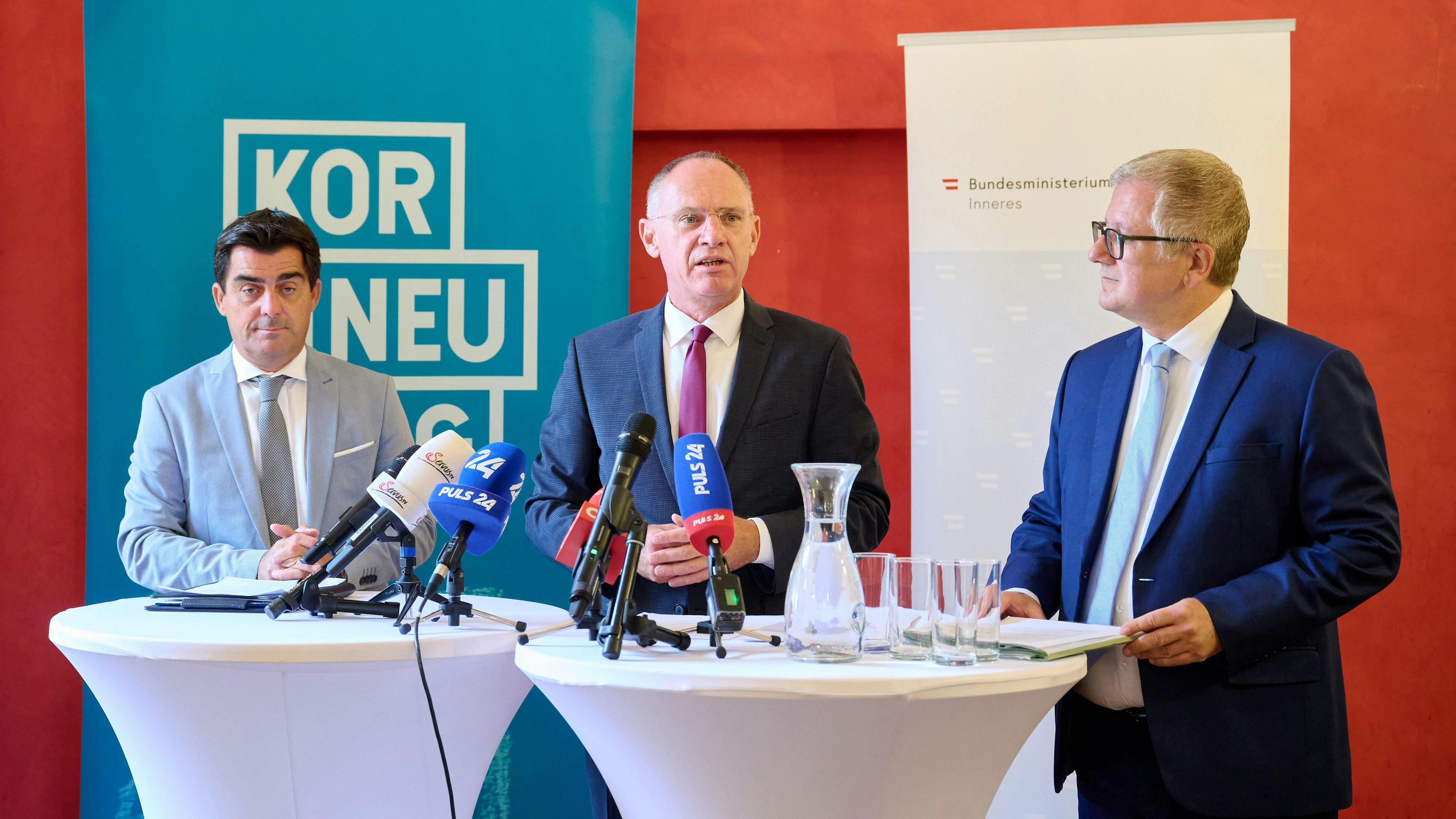 27.08.2024  Lokalaugenschein Arbeitspflicht BBE Korneuburg