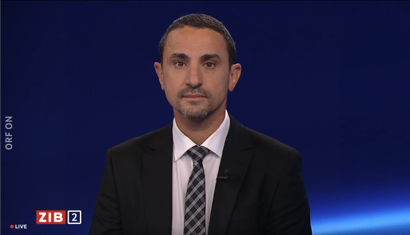 Der Leiter der Direktion Staatsschutz und Nachrichtendienst (DSN), Omar Haijawi-Pirchner, in der ORF-