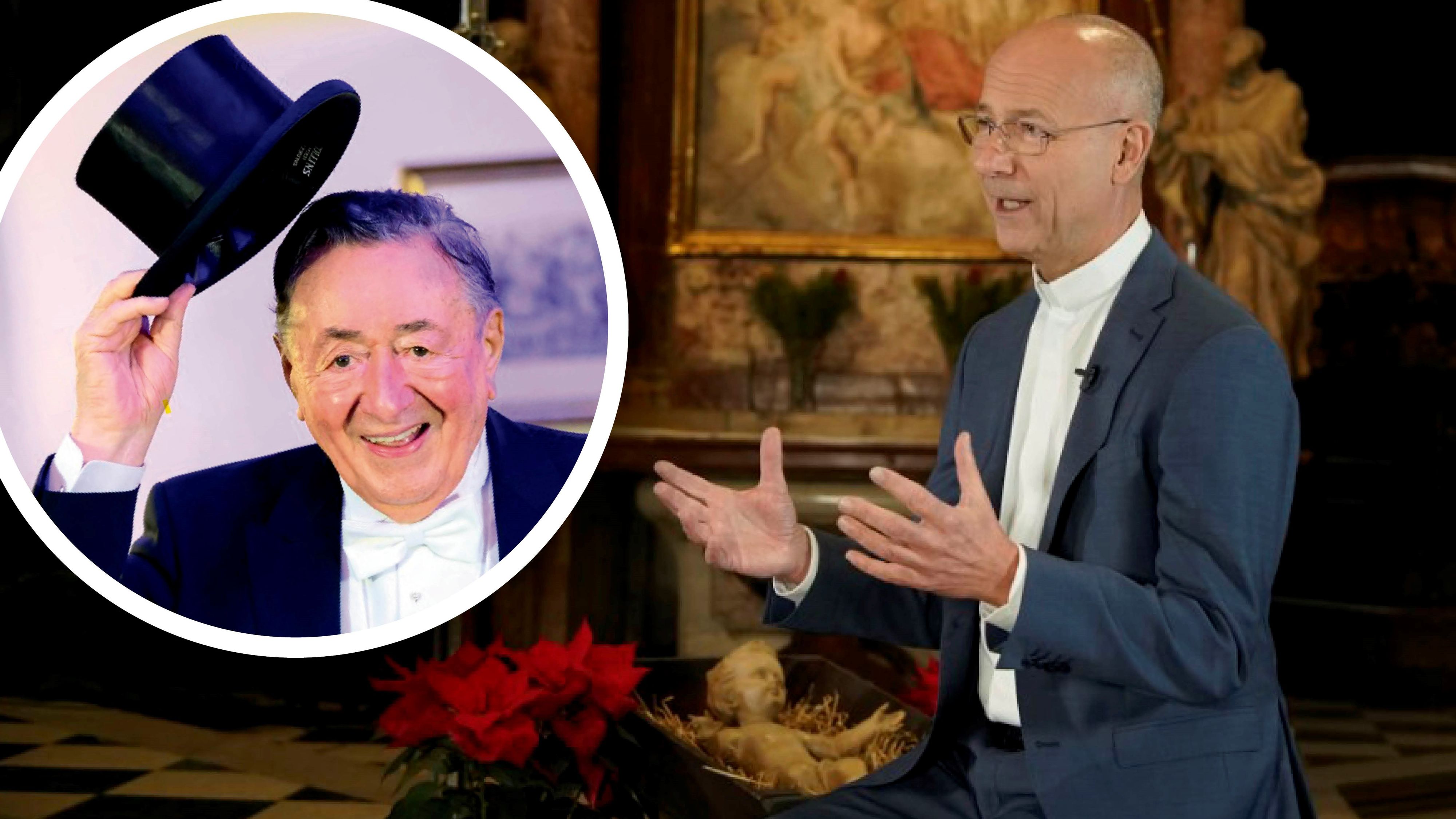 Heute.at - Lugner kommt im Himmel nicht in die letzte Reihe