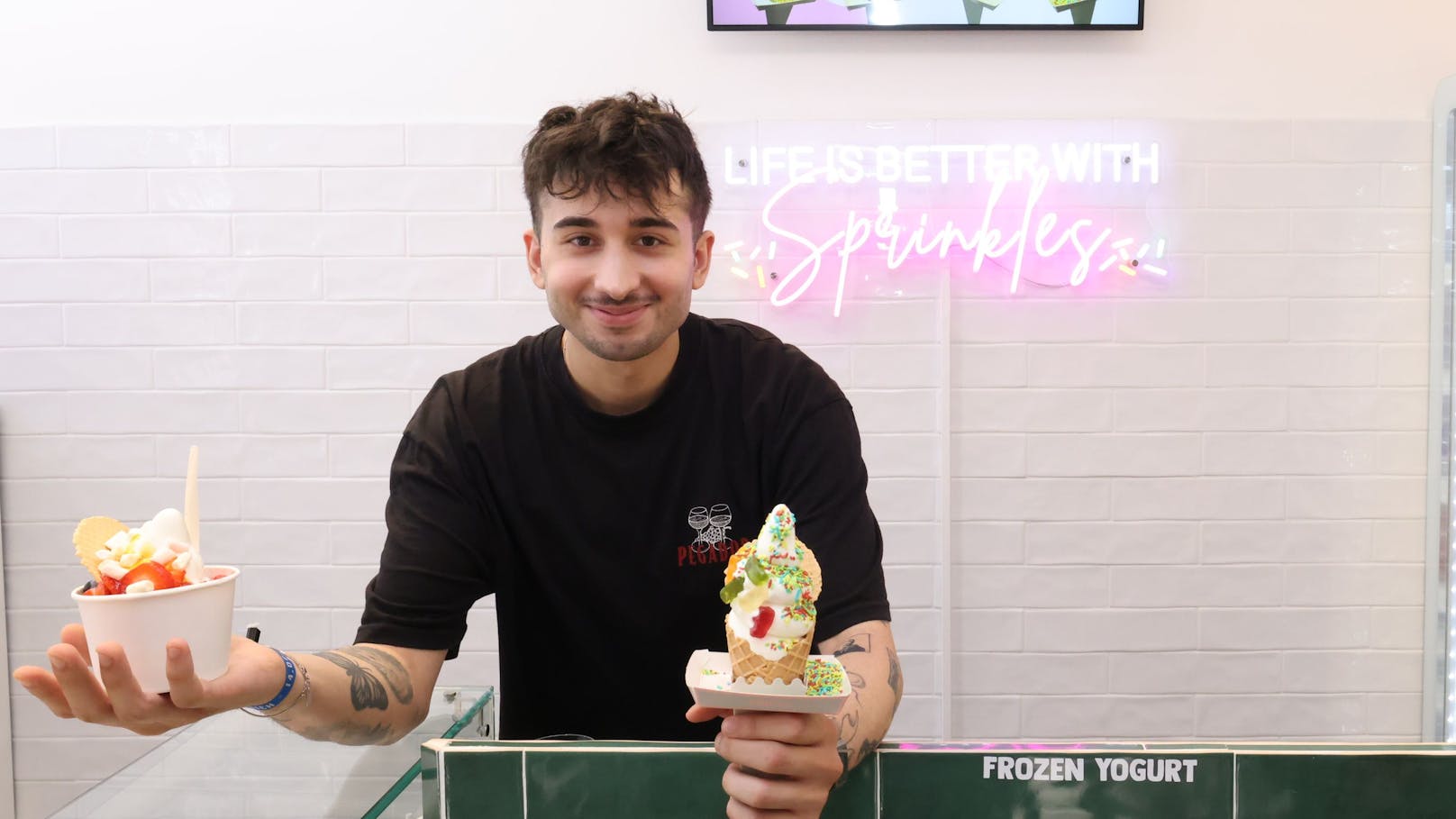 Frozen Yogurt ist für immer