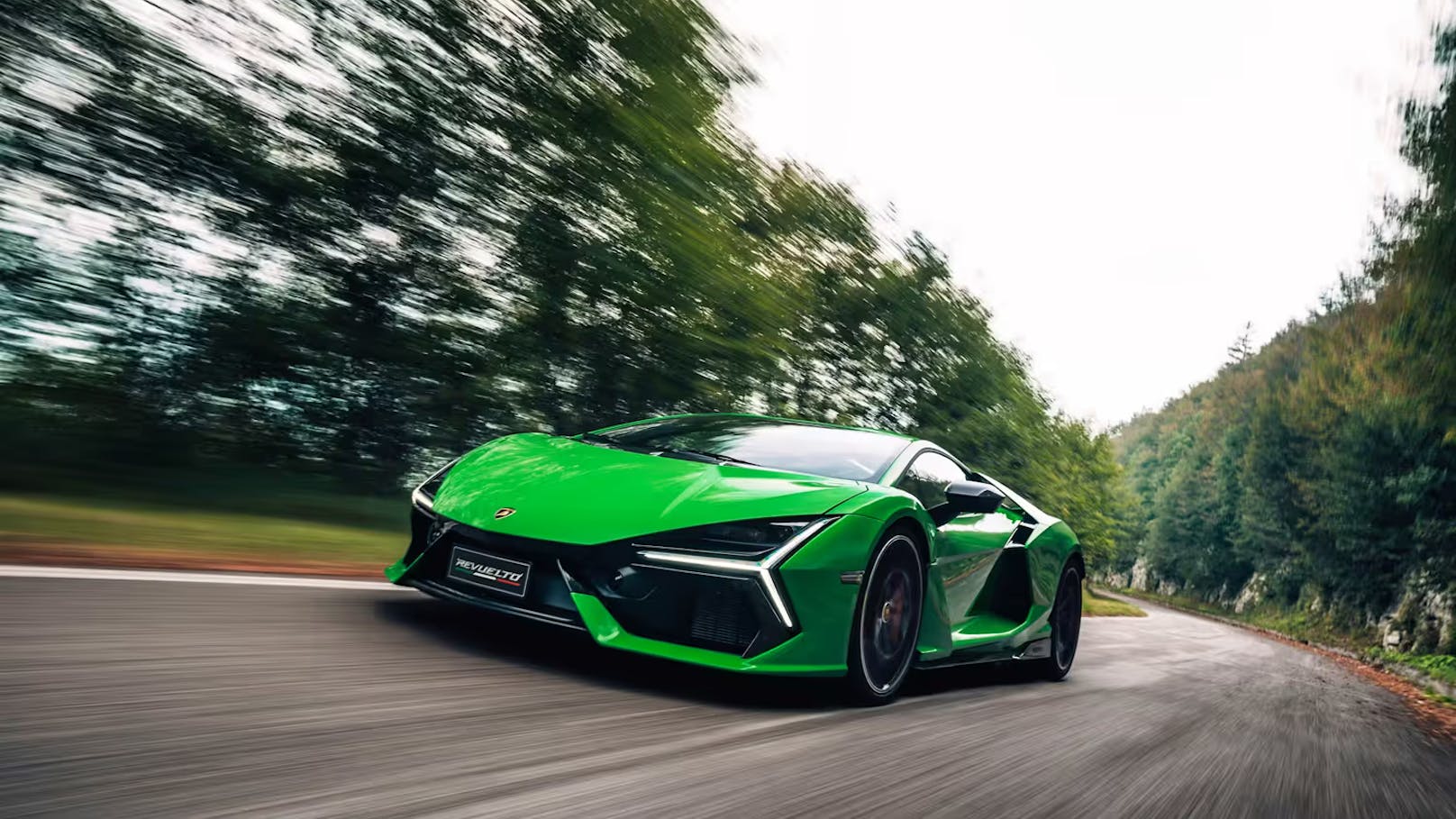 Der Lamborghini Revuelto ist der stärkste Lamborghini aller Zeiten.