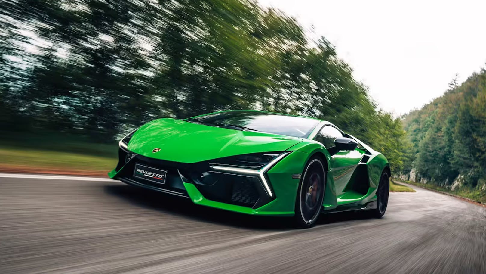 Der Revuelto ist der stärkste Lamborghini aller Zeiten