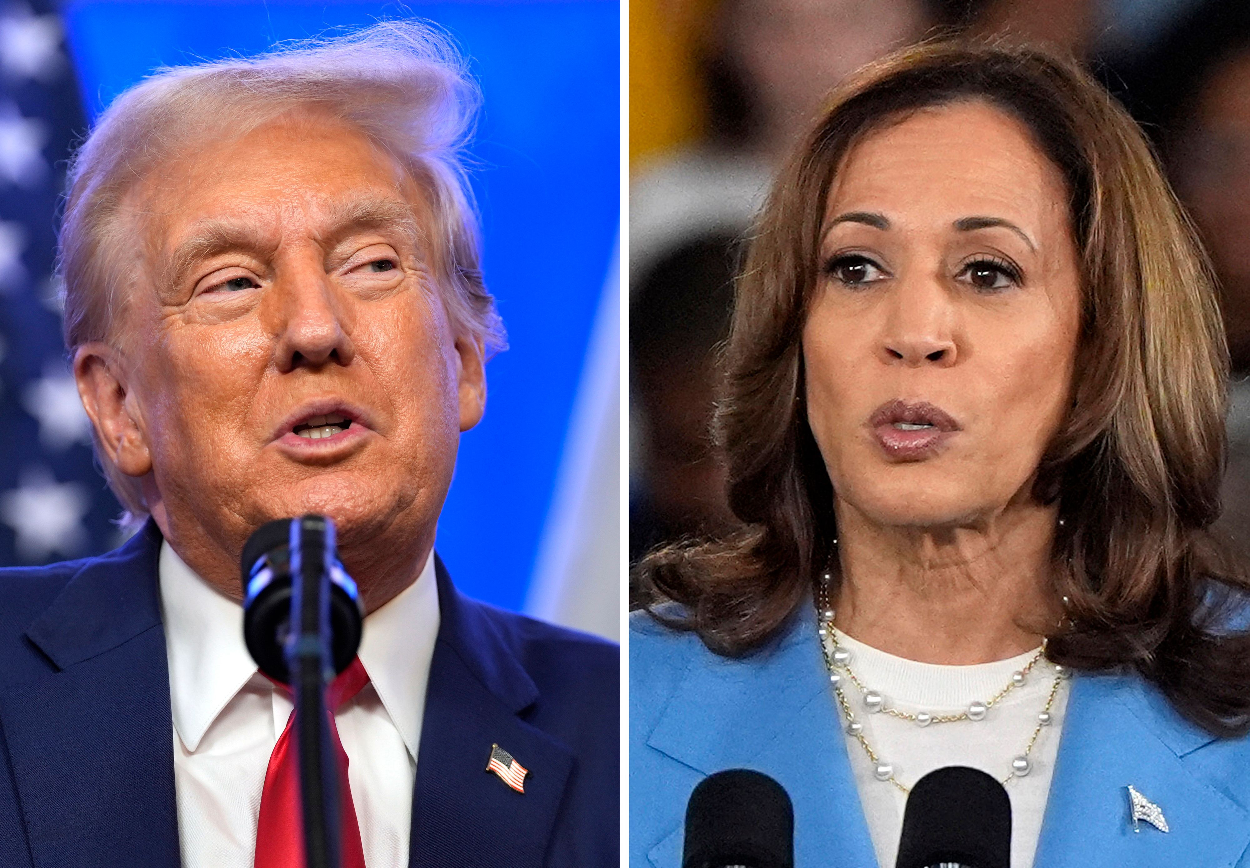 Die erste TV-Debatte zwischen den beiden Präsidentschaftskandidaten Donald Trump und Kamala Harris am 10. September (US-Zeit) wird mit Spannung erwartet.