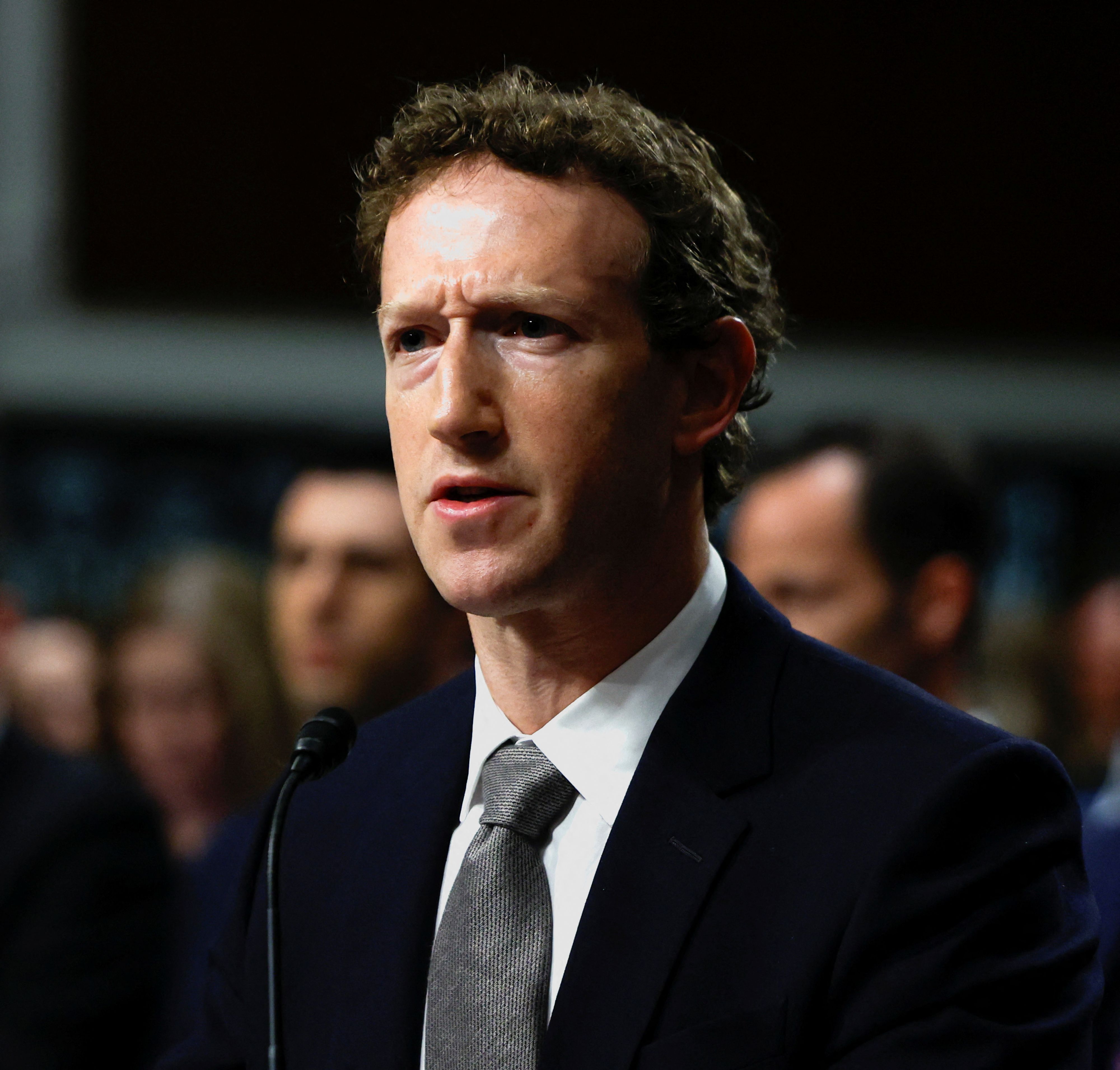 Facebook-Gründer Mark Zuckerberg schießt in einem Brief gegen die US-Regierung.