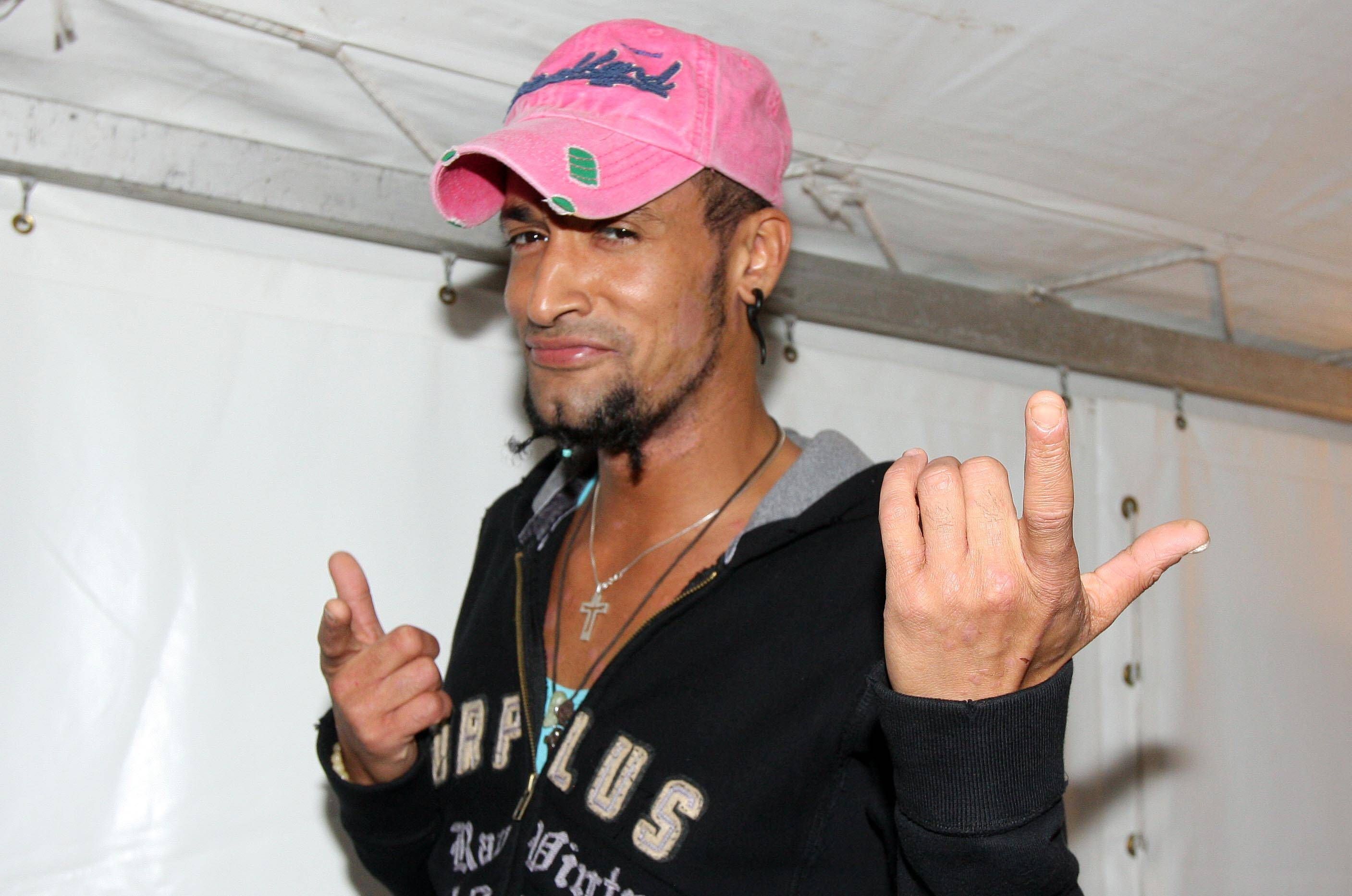 <strong>Mark Medlock</strong> während des Courage Festival 2009