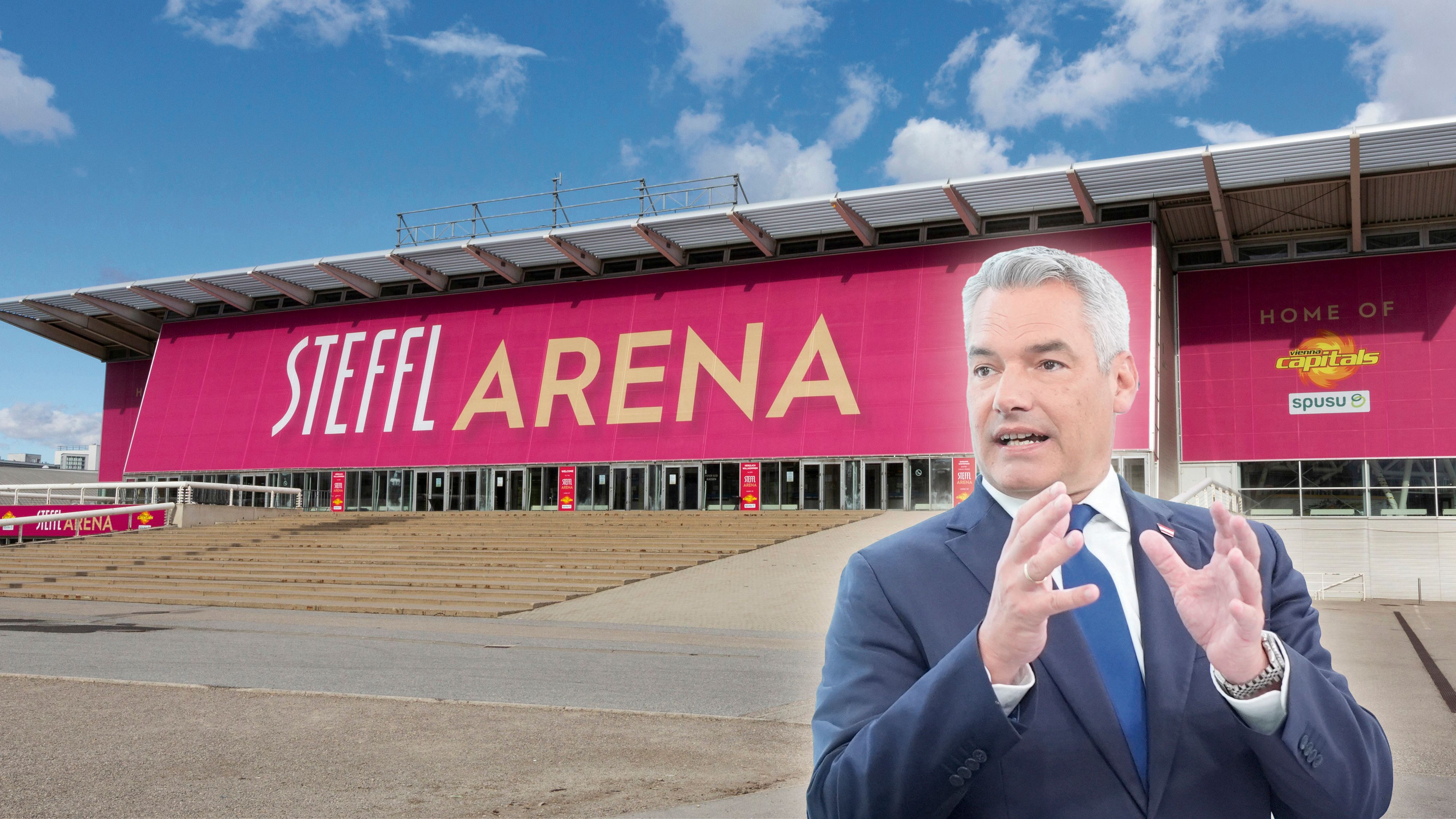 Der Wahlkampf-Auftakt der ÖVP findet am 7. September in der Steffl Arena in Wien-Kagran statt.