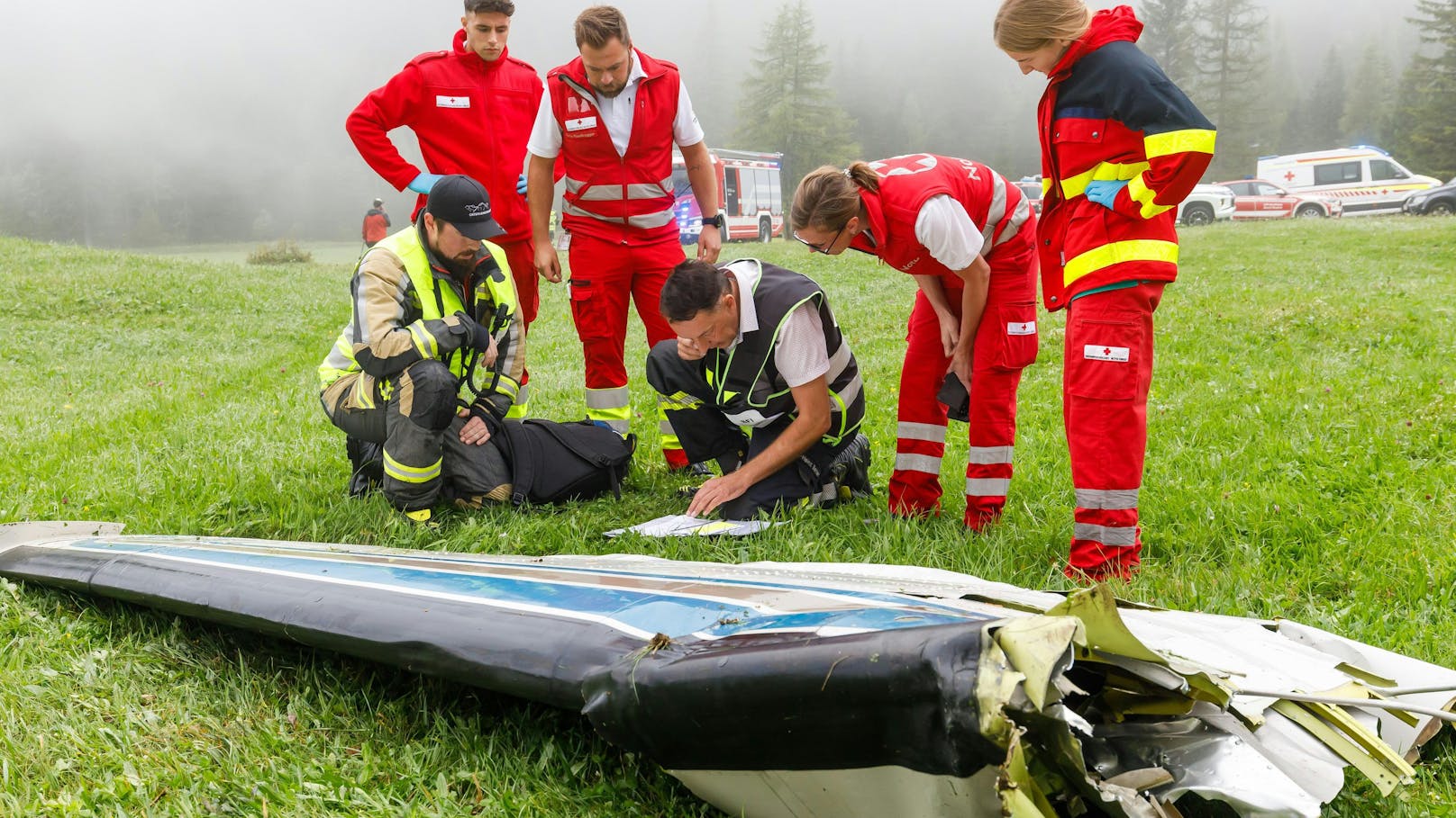 Flugzeugabsturz in Vorarlberg stellt Polizei vor Rätsel