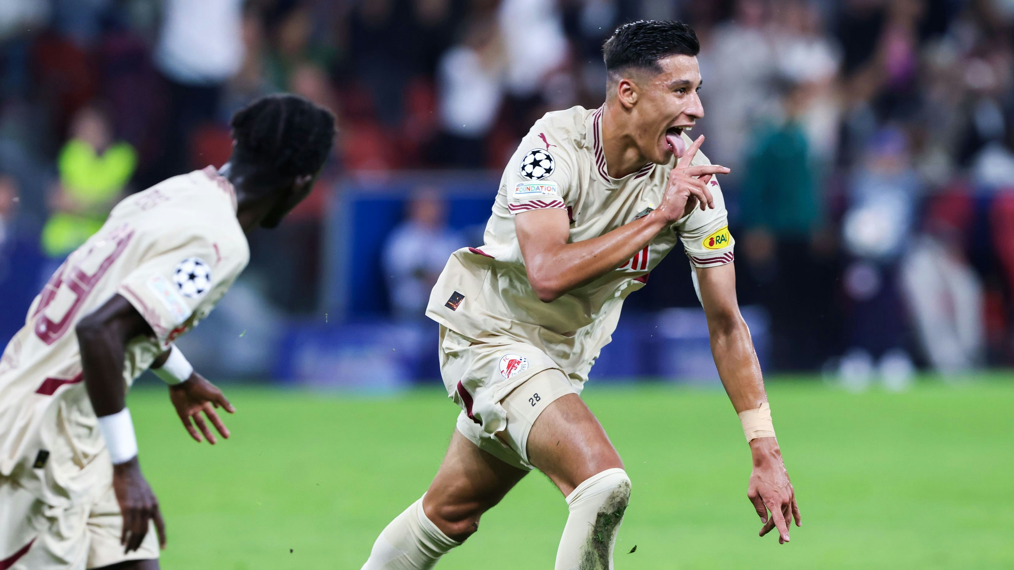 Daghim bringt Salzburg daheim in Führung.