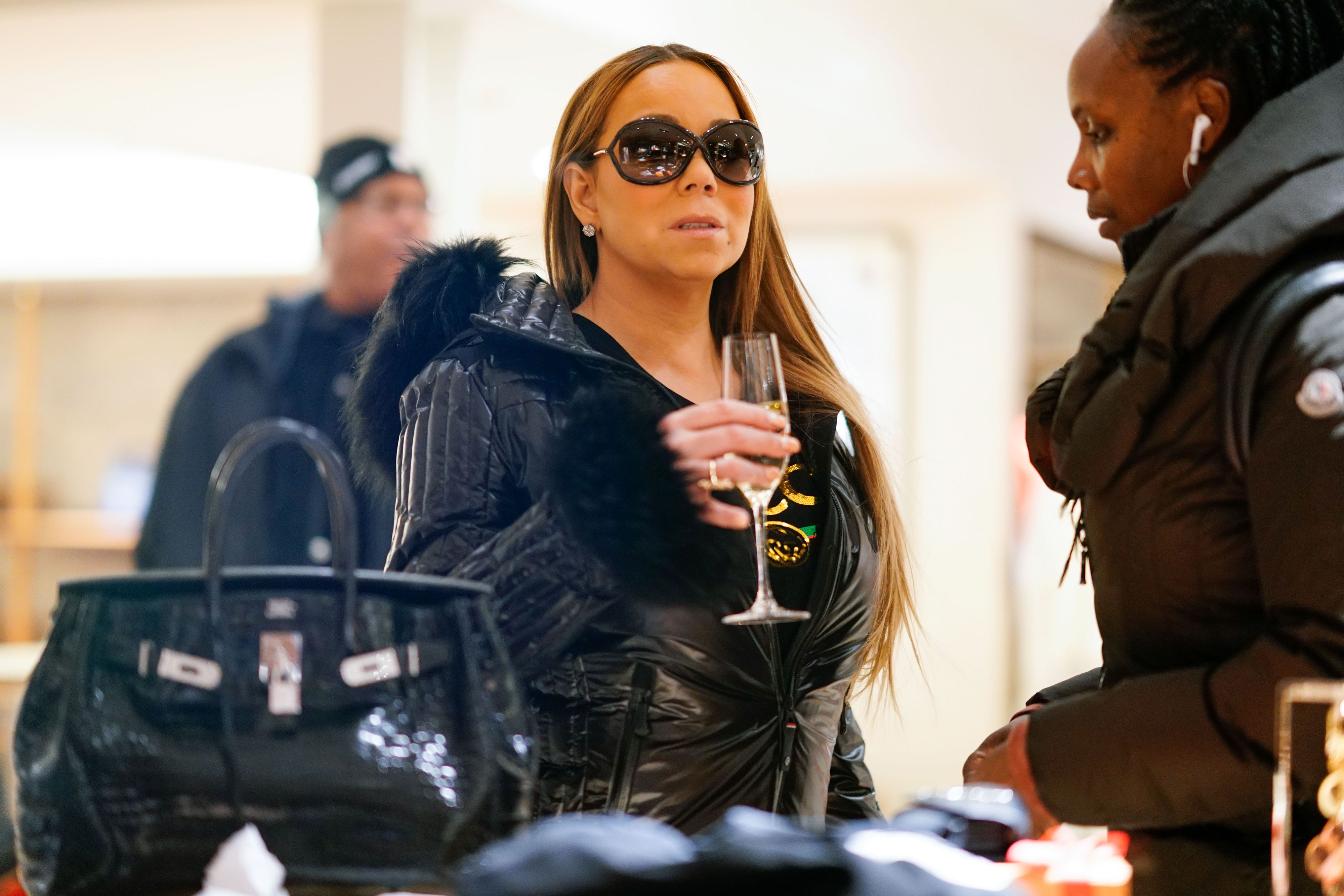 Mutter und Schwester tot: US-Superstar Mariah Carey erlebte einen doppelten Schicksalsschlag. Archivbild