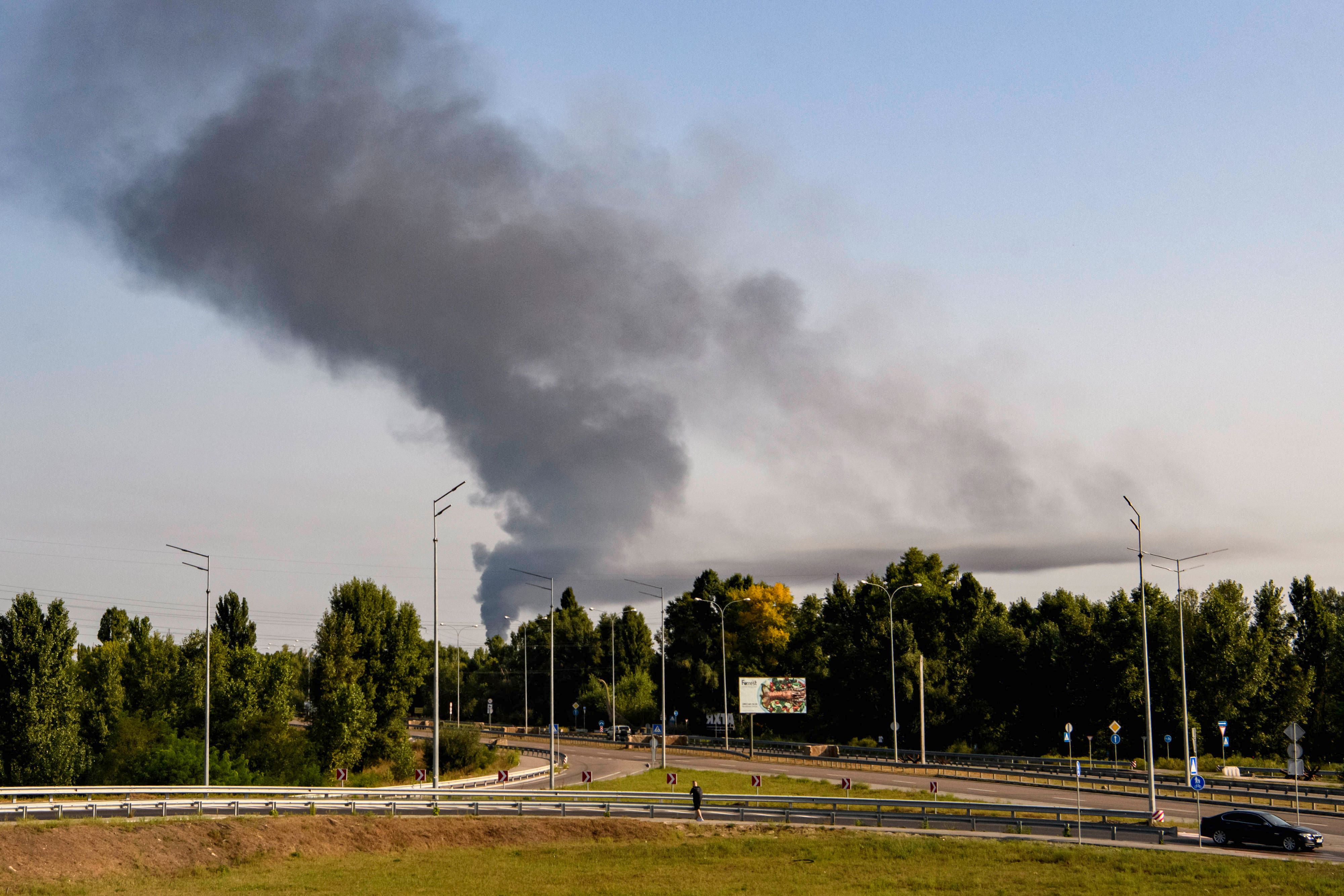 Am Montag kam es wohl zum schwersten russischen Angriff auf die Ukraine seit Kriegsbeginn. 