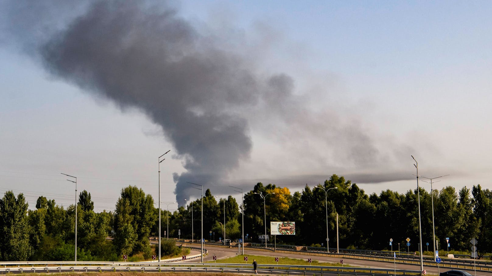 Russische Bomber steuern erneut auf Ukraine zu