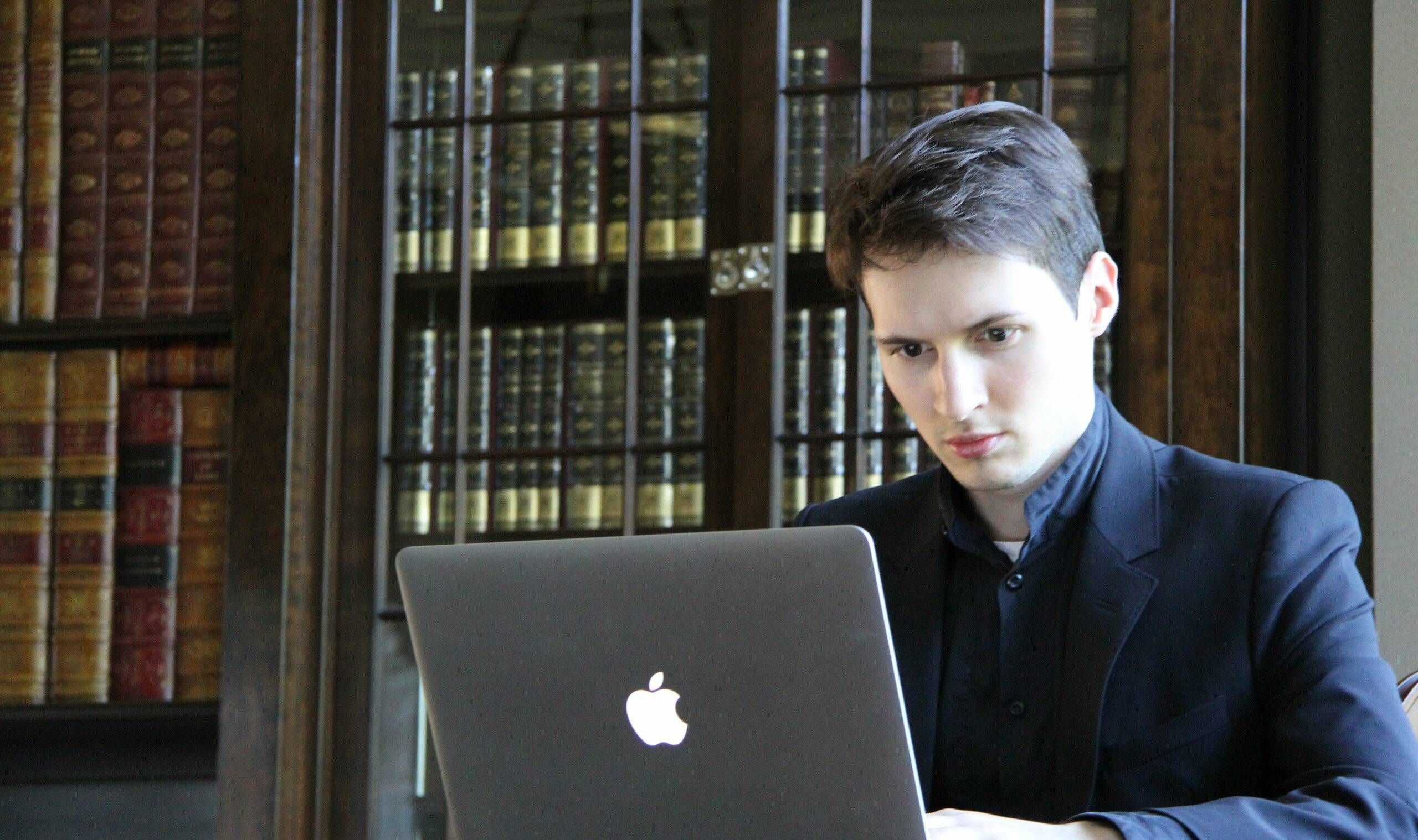 Wurde an einem Pariser Flughafen festgenommen: Pawel Durow. (Archivbild)