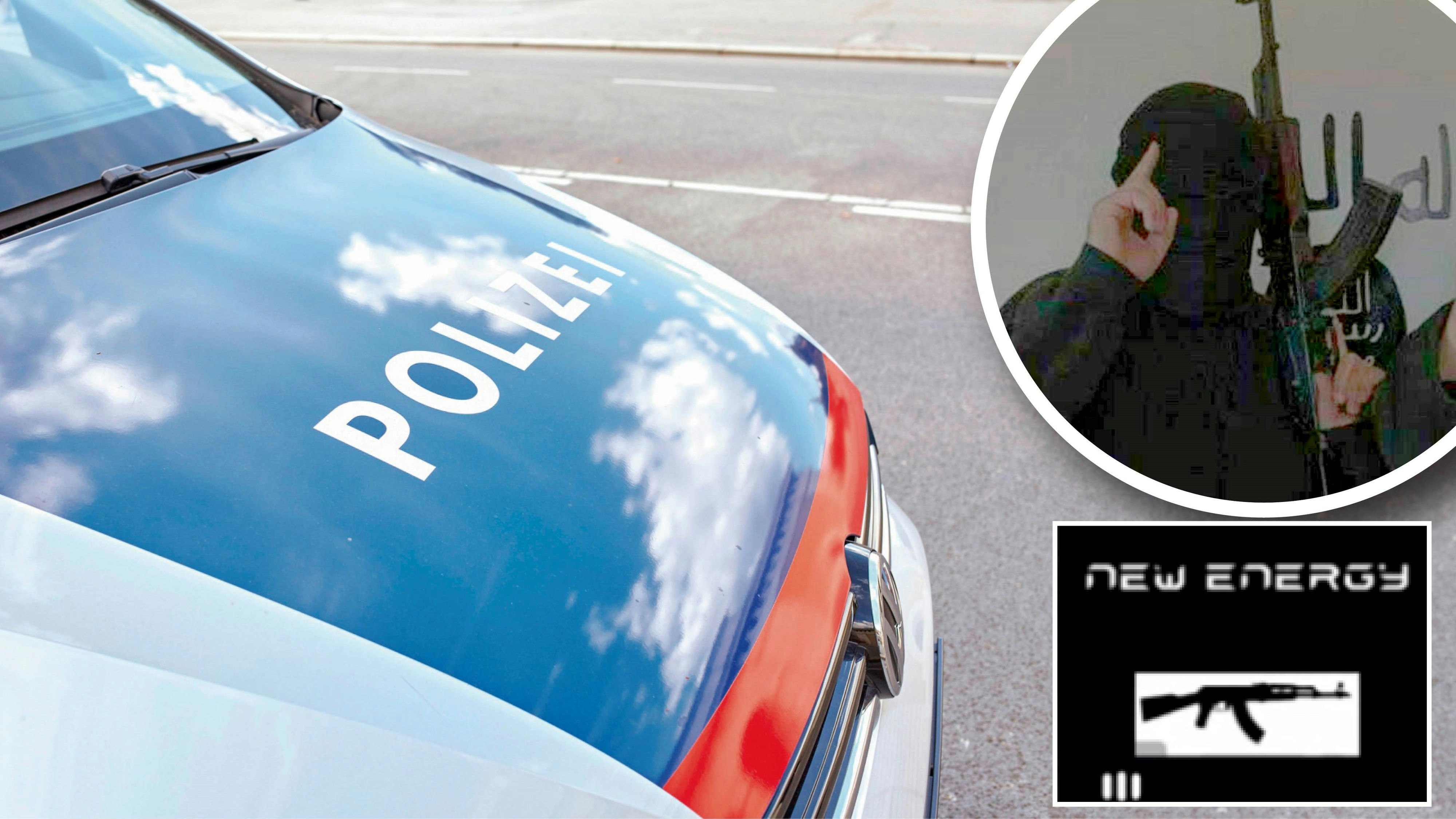 Die Polizei führte Hausdurchsuchungen bei drei Verdächtigen in Niederösterreich durch