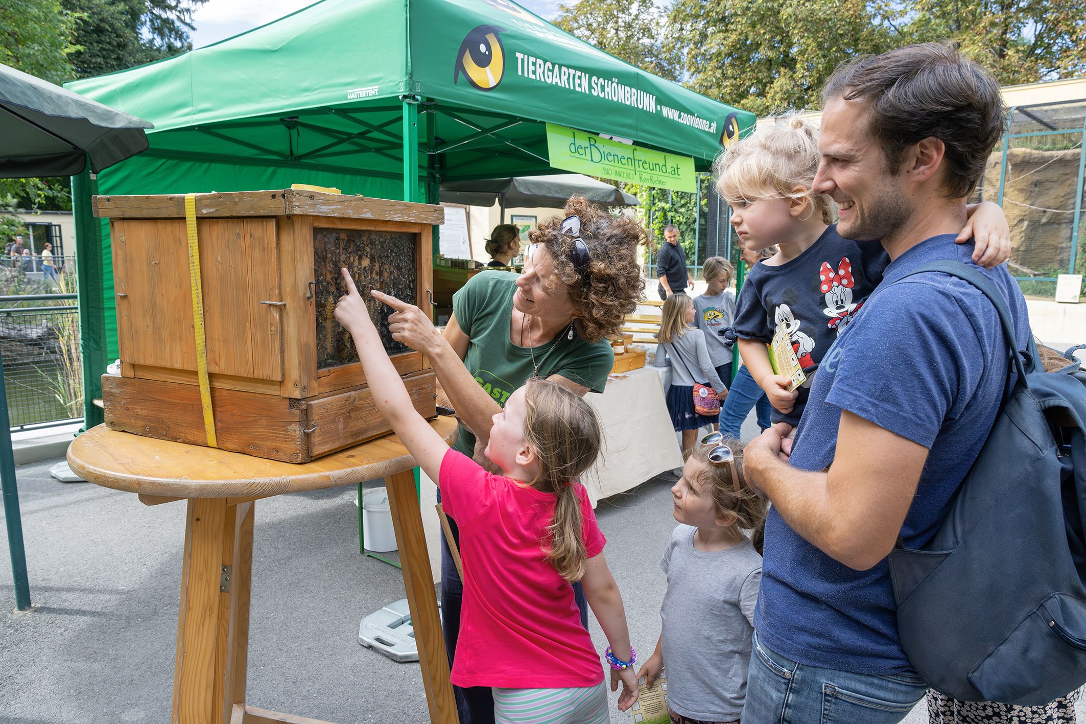 Vor allem Kinder kommen voll auf ihre Kosten.