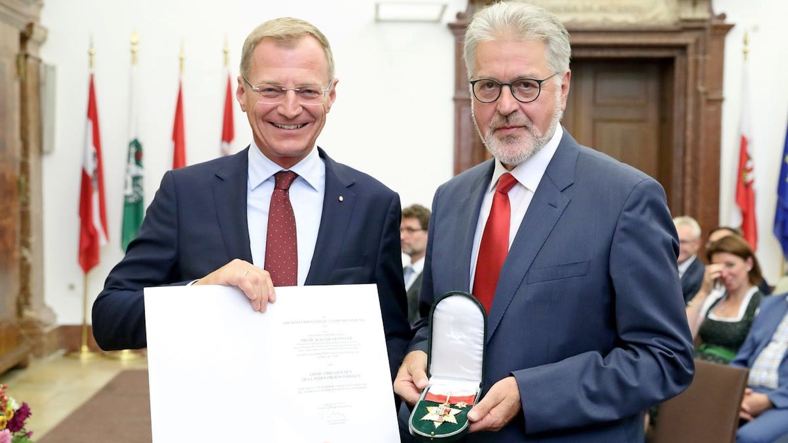 Große Trauer – Rotkreuz-Chef mit 71 Jahren gestorben