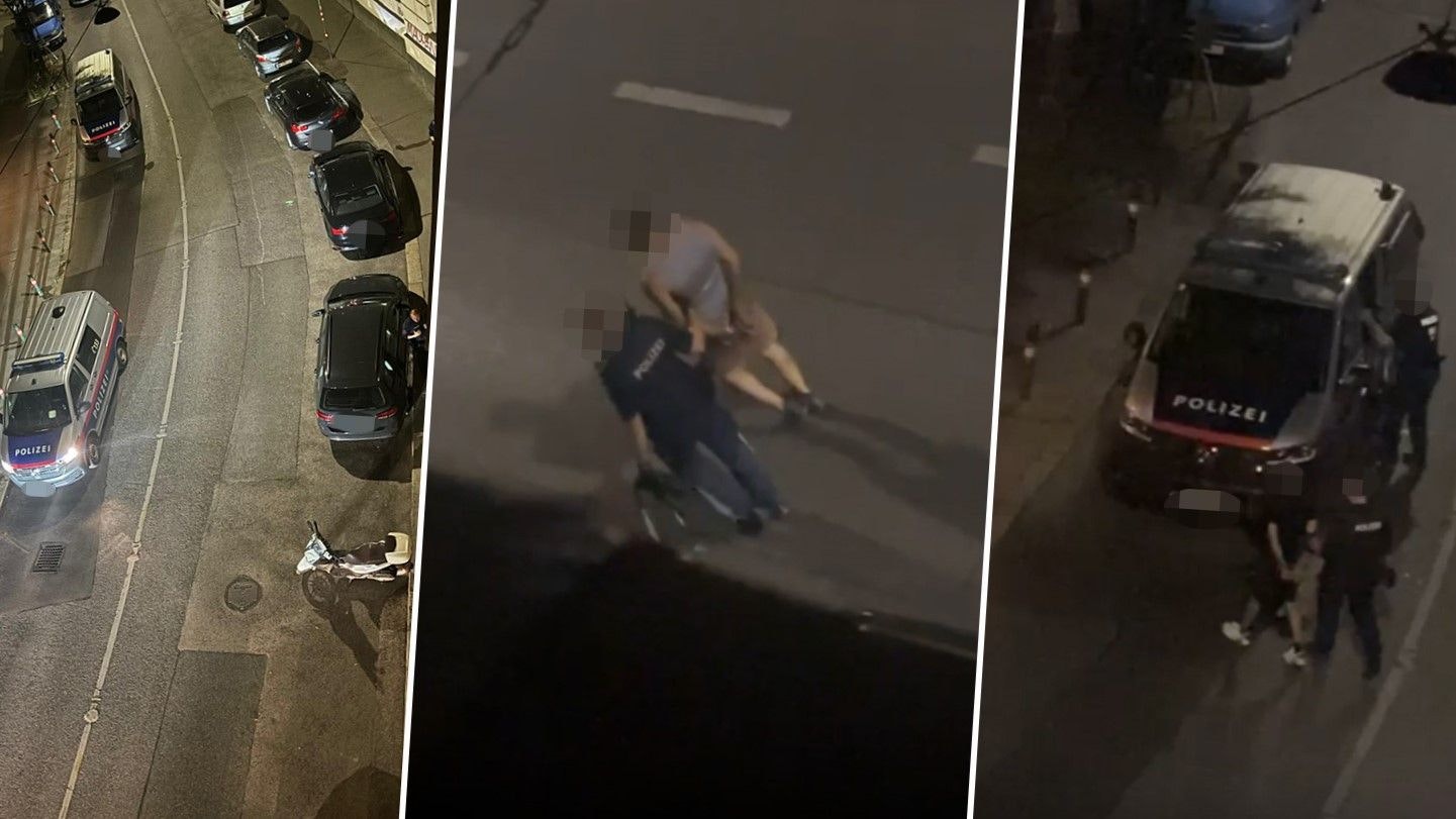 Heute.at - Seriendiebe in Wien auf frischer Tat ertappt