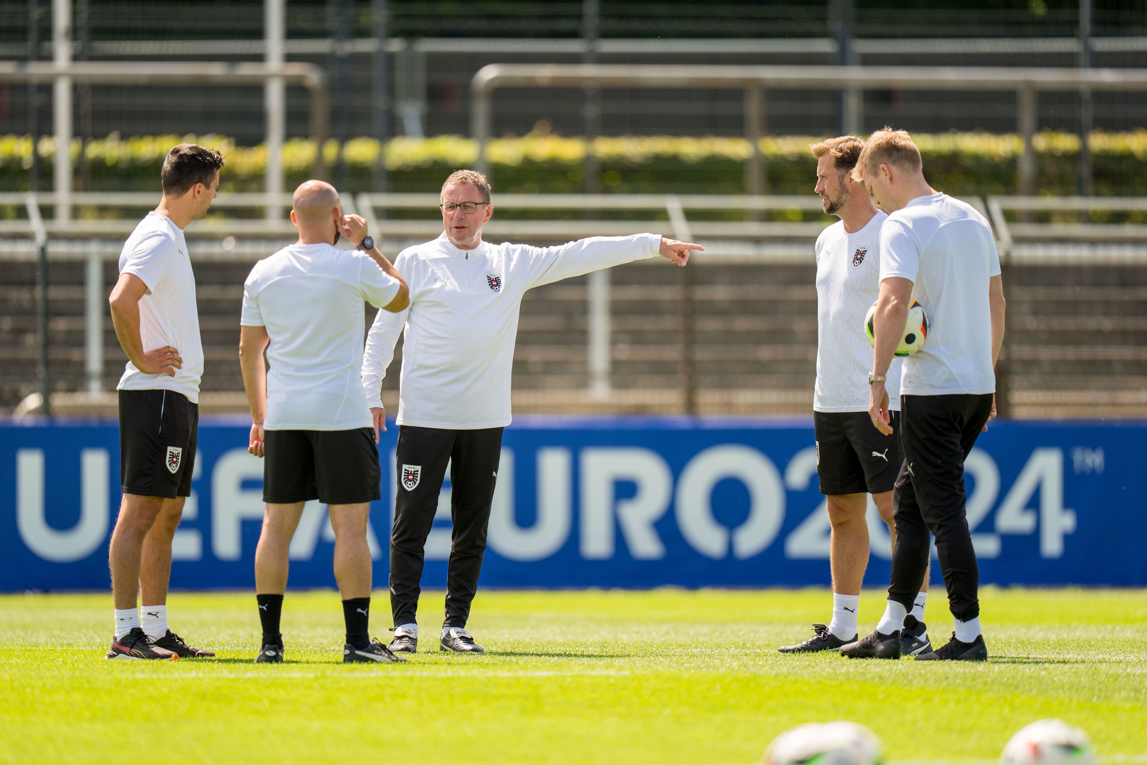 Ralf Rangnick nahm Veränderungen im ÖFB-Stab vor.