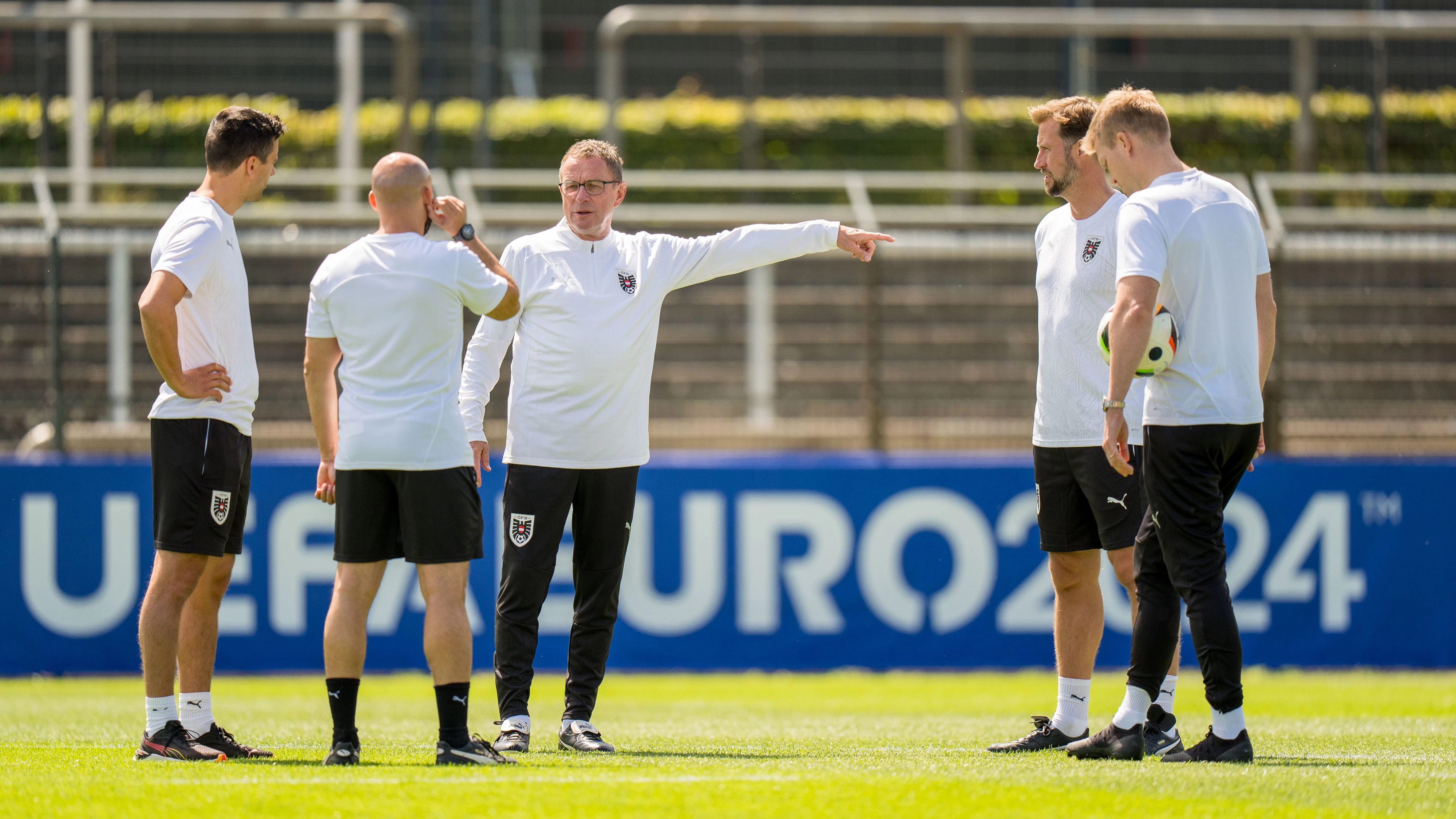 Ralf Rangnick nahm Veränderungen im ÖFB-Stab vor.