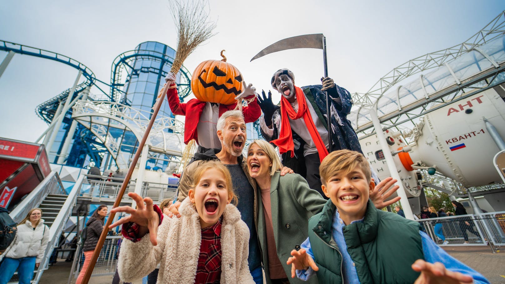 Europa-Park Erlebnis-Resort: Euromir zu Halloween im Themenbereich "Russland"